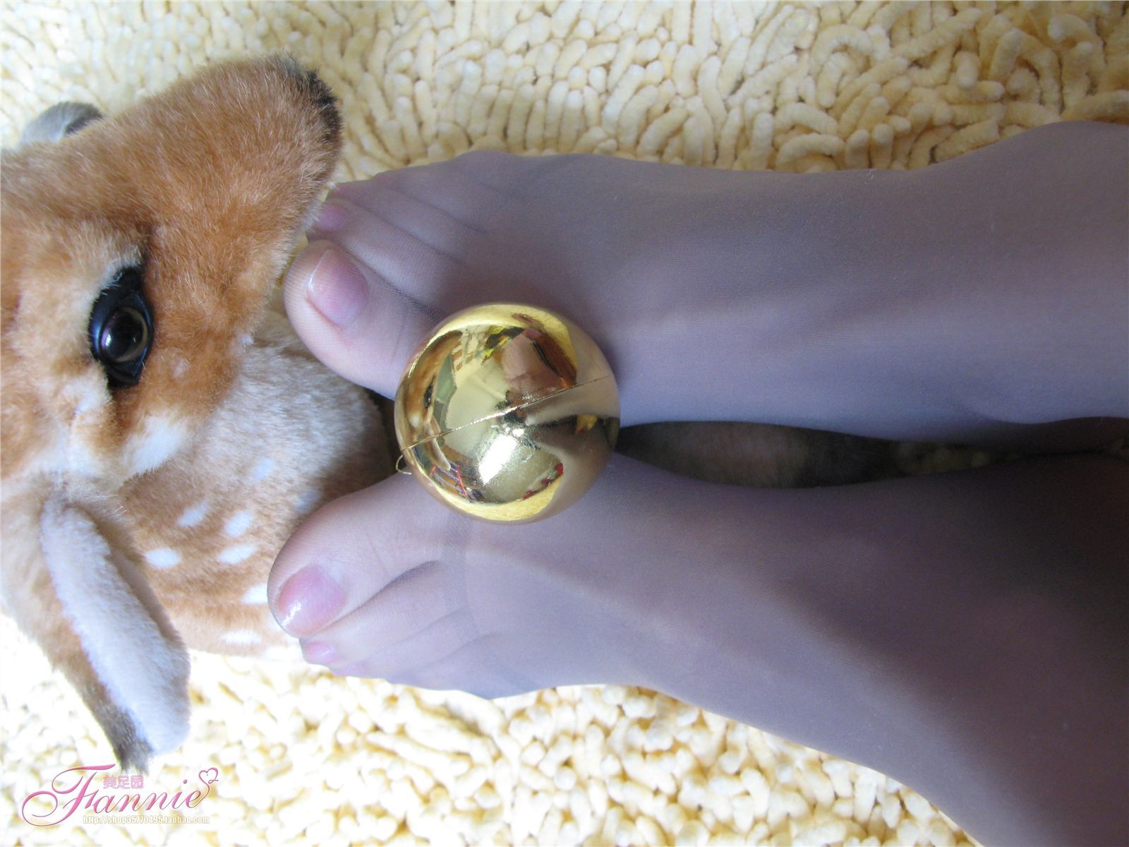 Fannie芬妮高清原图之2008圣诞快乐（丝足）NO.004