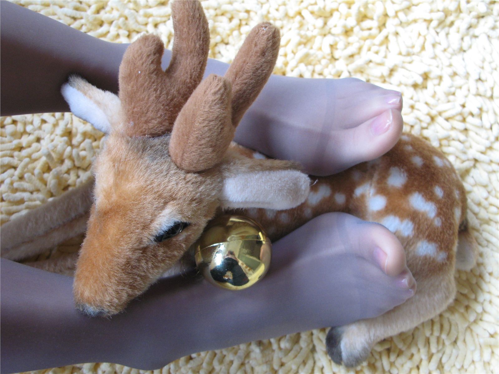 Fannie芬妮高清原图之2008圣诞快乐（丝足）NO.004