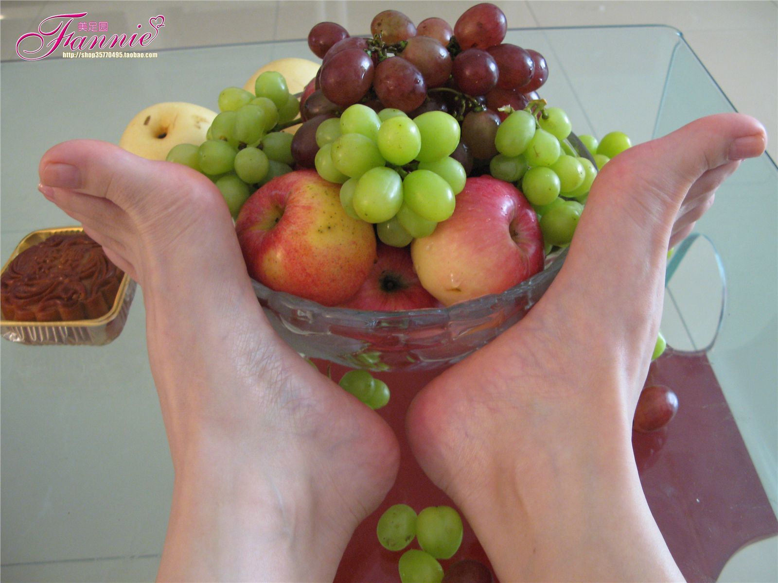 Fannie芬妮高清原图之2008中秋快乐！（原图版）NO.005