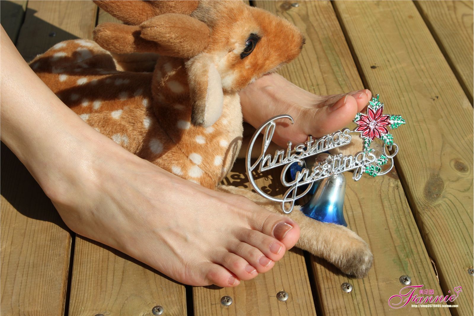 Fannie芬妮高清原图之2009圣诞快乐！NO.006