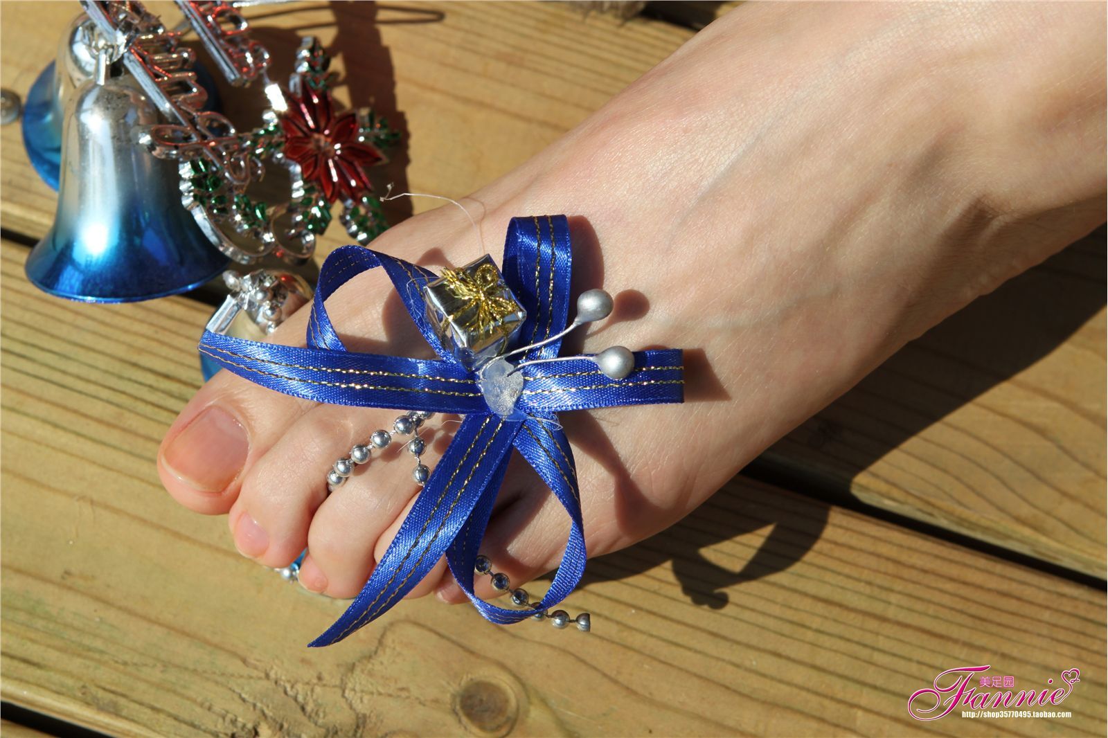 Fannie芬妮高清原图之2009圣诞快乐！NO.006