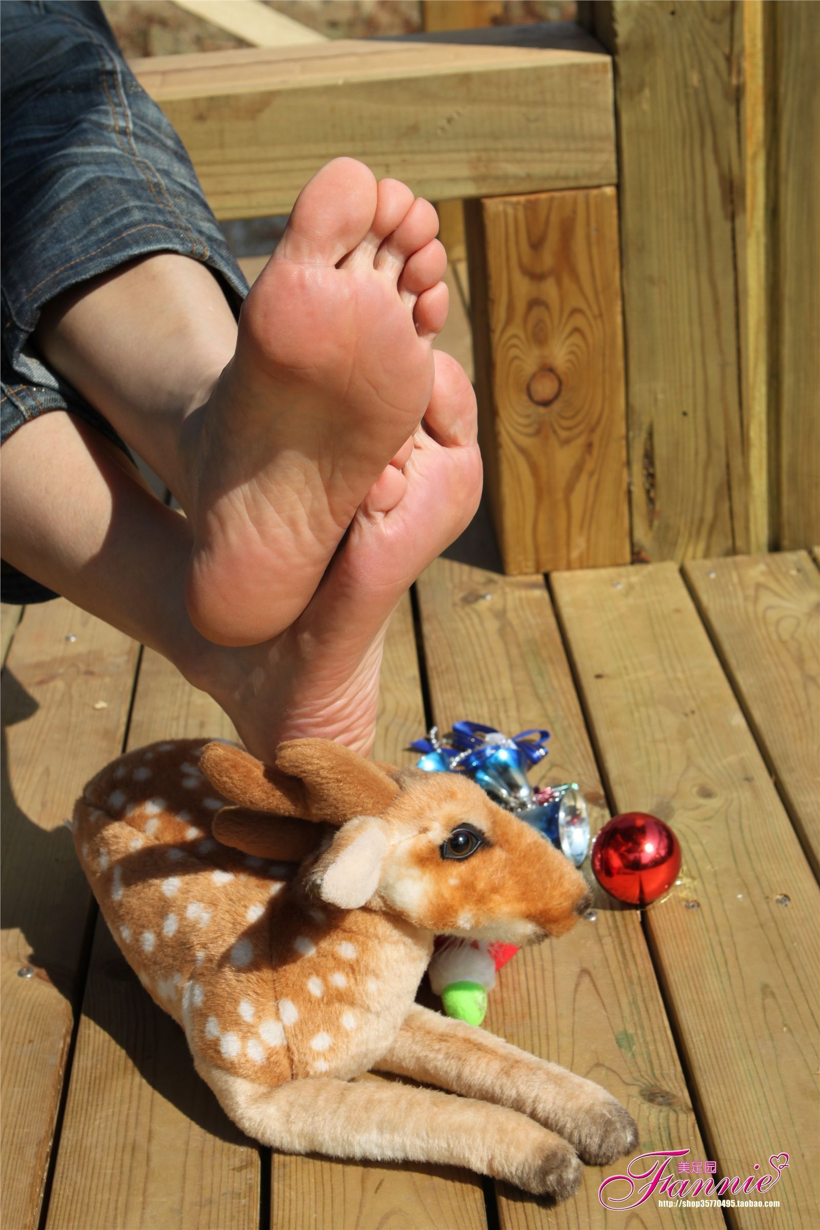 Fannie芬妮高清原图之2009圣诞快乐！NO.006