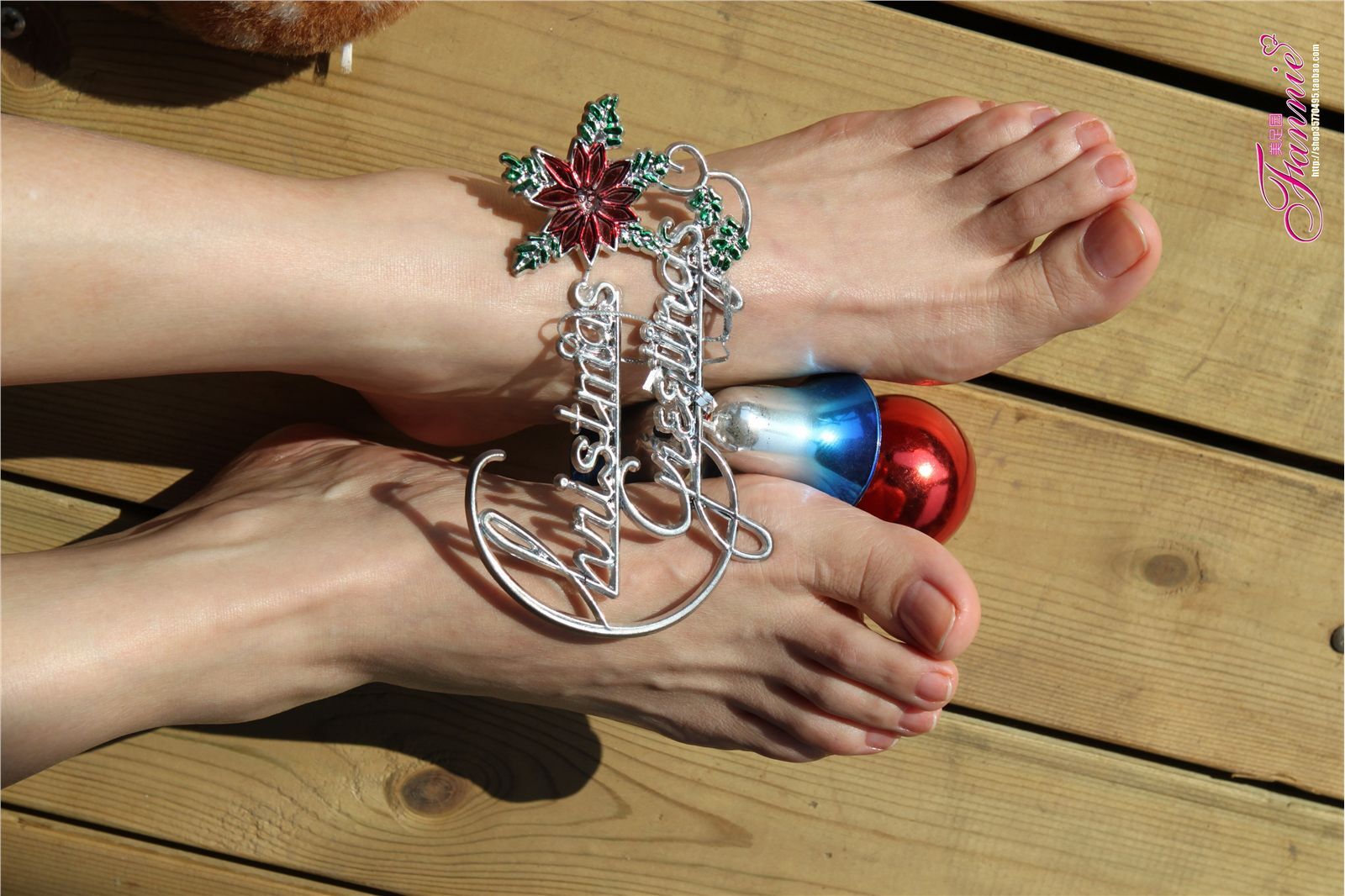 Fannie芬妮高清原图之2009圣诞快乐！NO.006