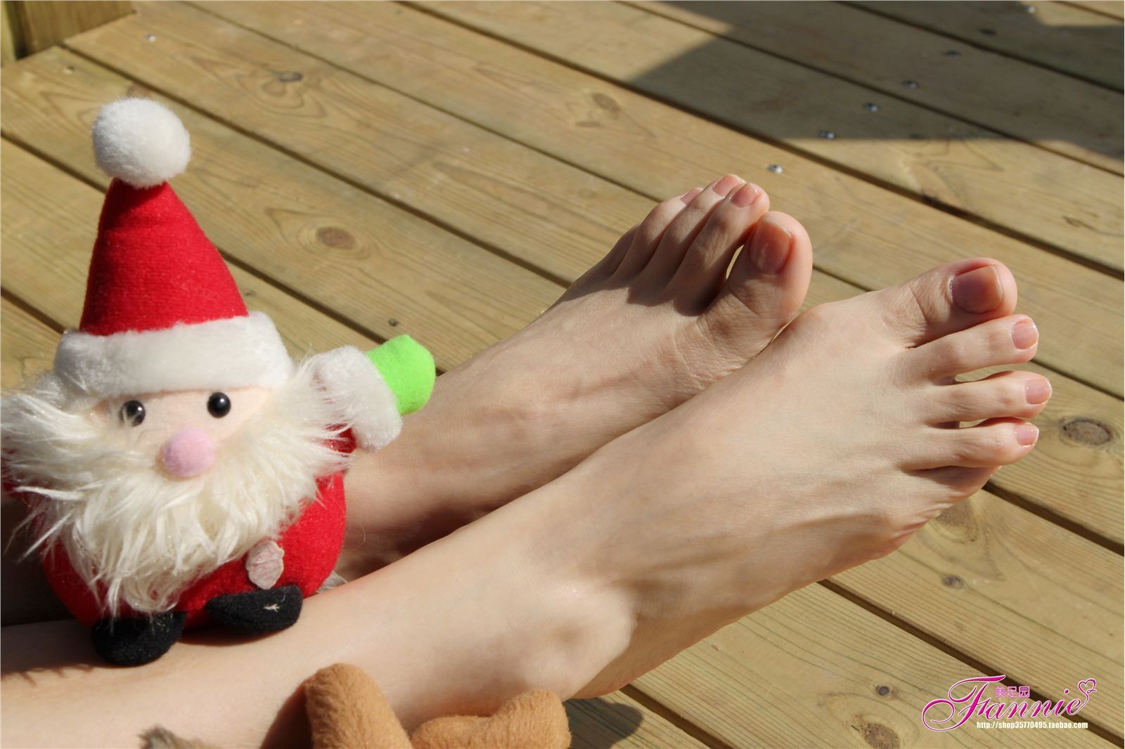 Fannie芬妮高清原图之2009圣诞快乐！NO.006