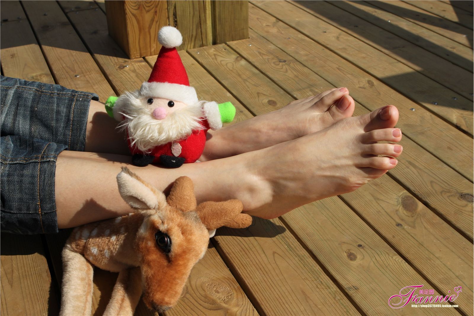 Fannie芬妮高清原图之2009圣诞快乐！NO.006