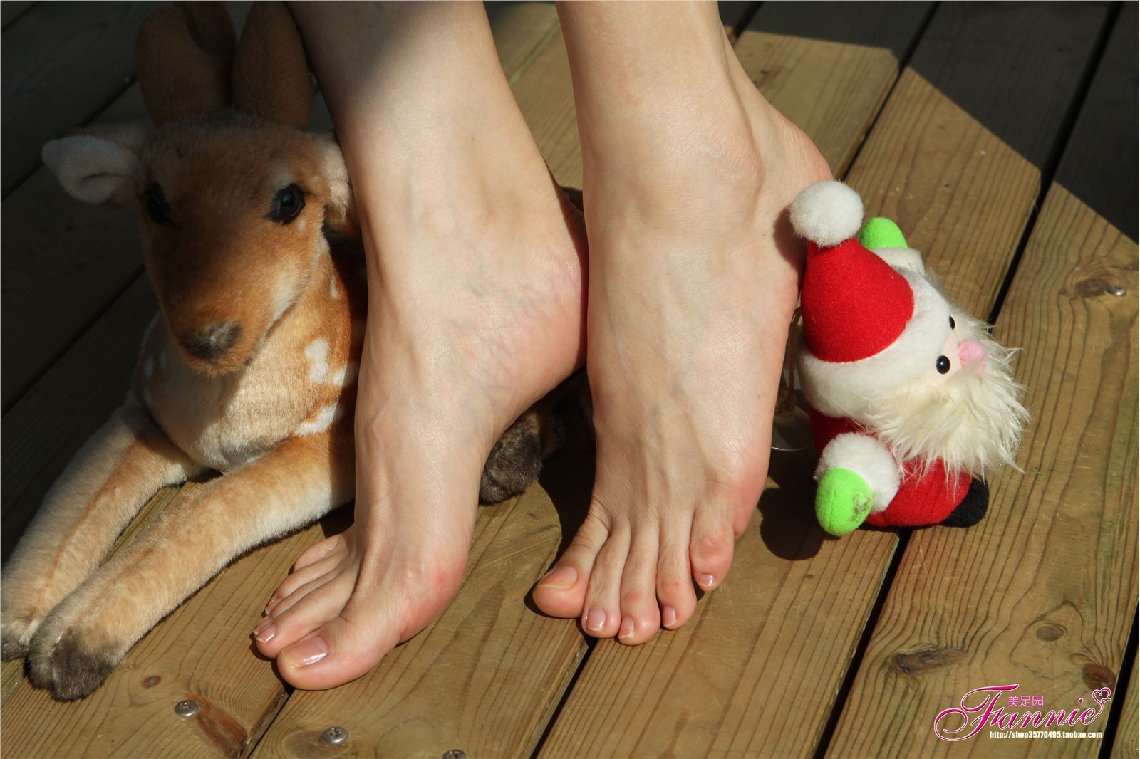 Fannie芬妮高清原图之2009圣诞快乐！NO.006