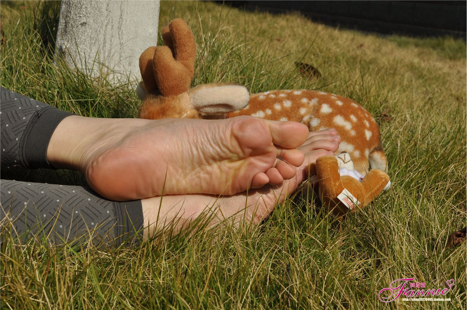 Fannie芬妮高清原图之2011圣诞快乐（裸足）NO.010