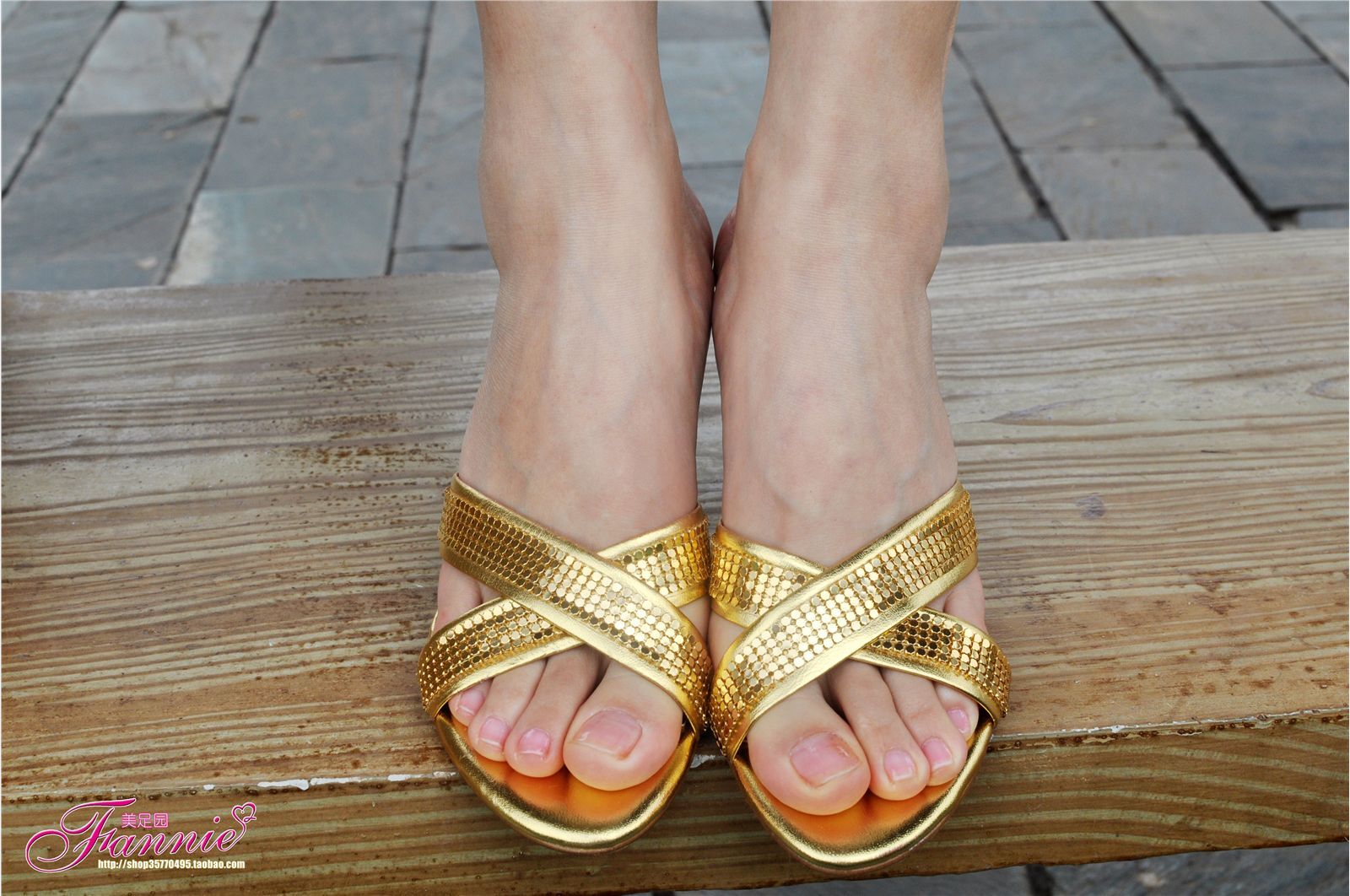 Fannie芬妮高清原图之2011周年特辑（裸足3）NO.013