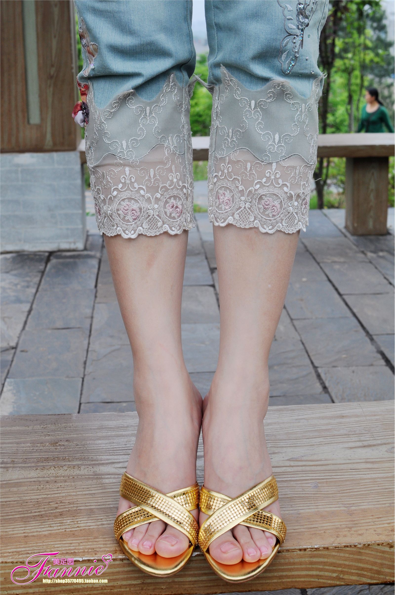 Fannie芬妮高清原图之2011周年特辑（裸足3）NO.013