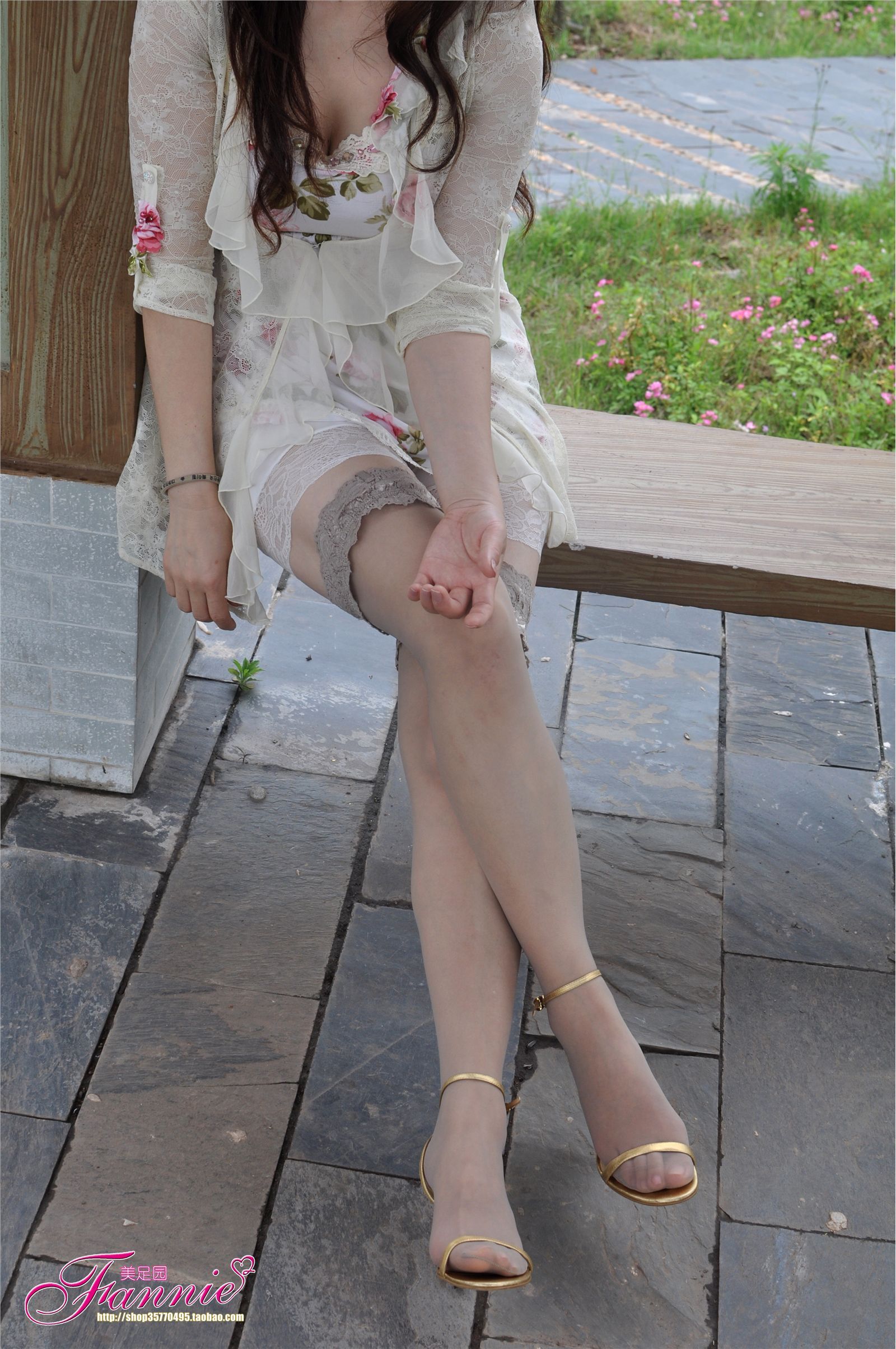 Fannie芬妮高清原图之2011周年特辑（丝足2）NO.015