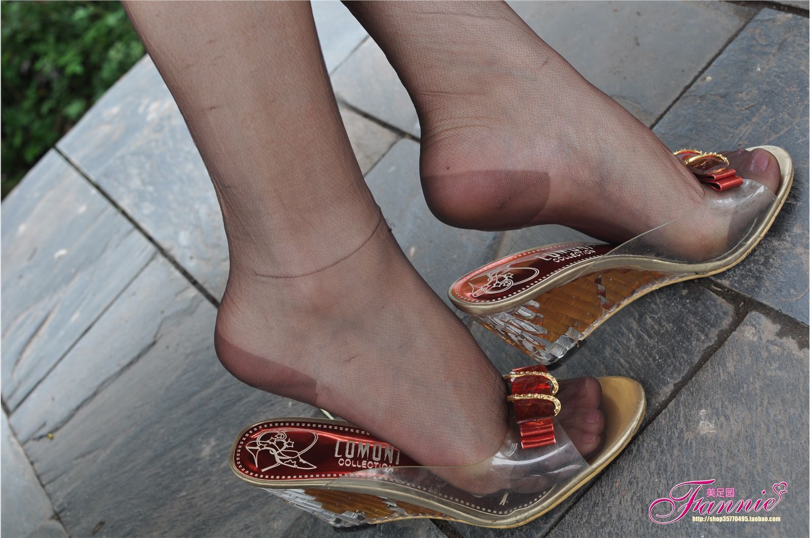 Fannie芬妮高清原图之2011周年特辑（丝足3）NO.016