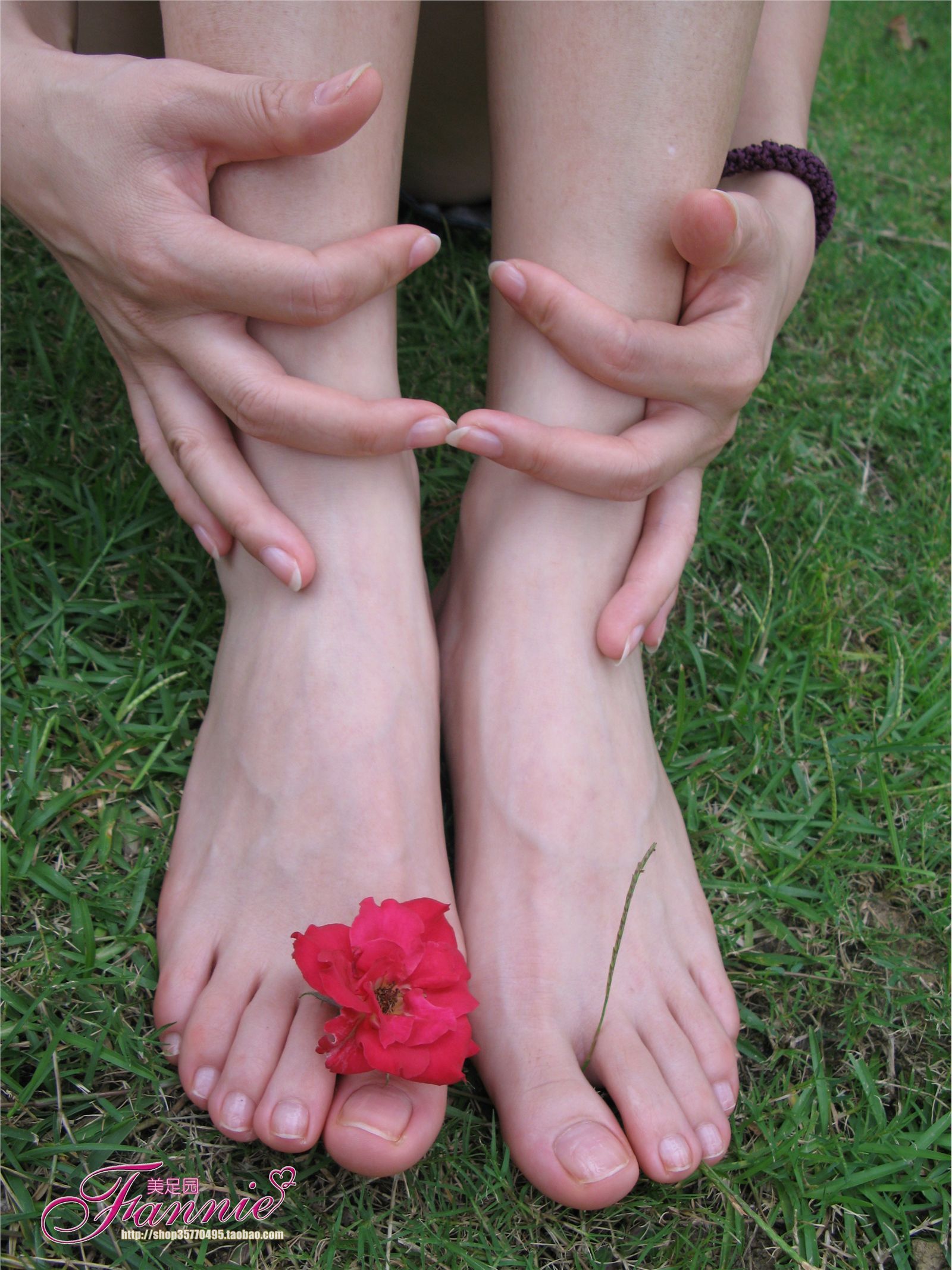 Fannie芬妮高清原图之沾花惹草NO.022
