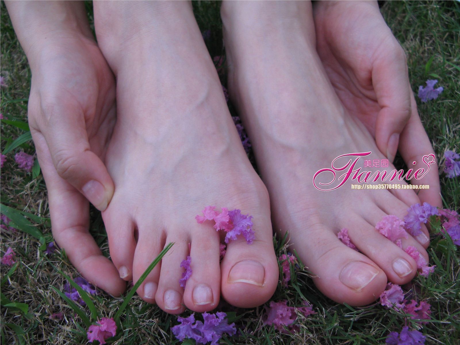 Fannie芬妮高清原图之沾花惹草NO.022