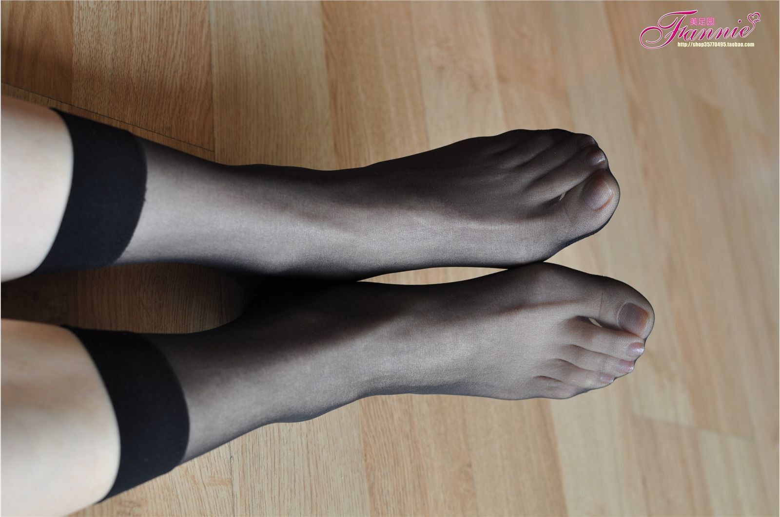 Fannie芬妮高清原图之薄如蝉翼（黑丝）NO.029