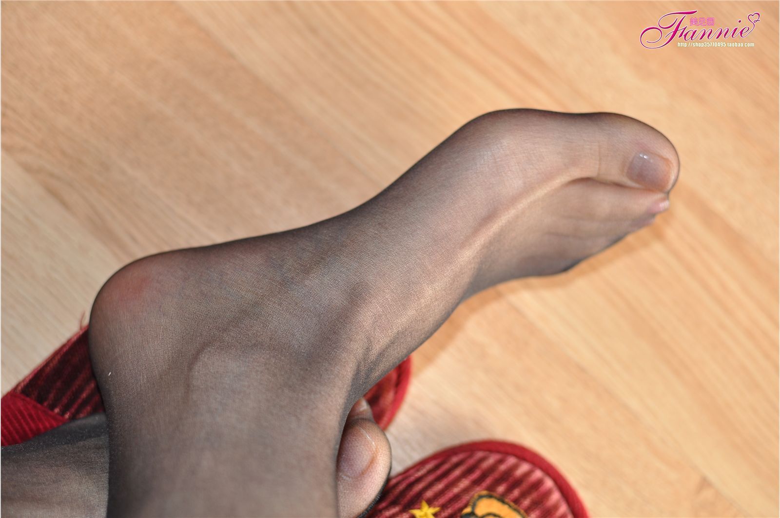 Fannie芬妮高清原图之薄如蝉翼（黑丝）NO.029