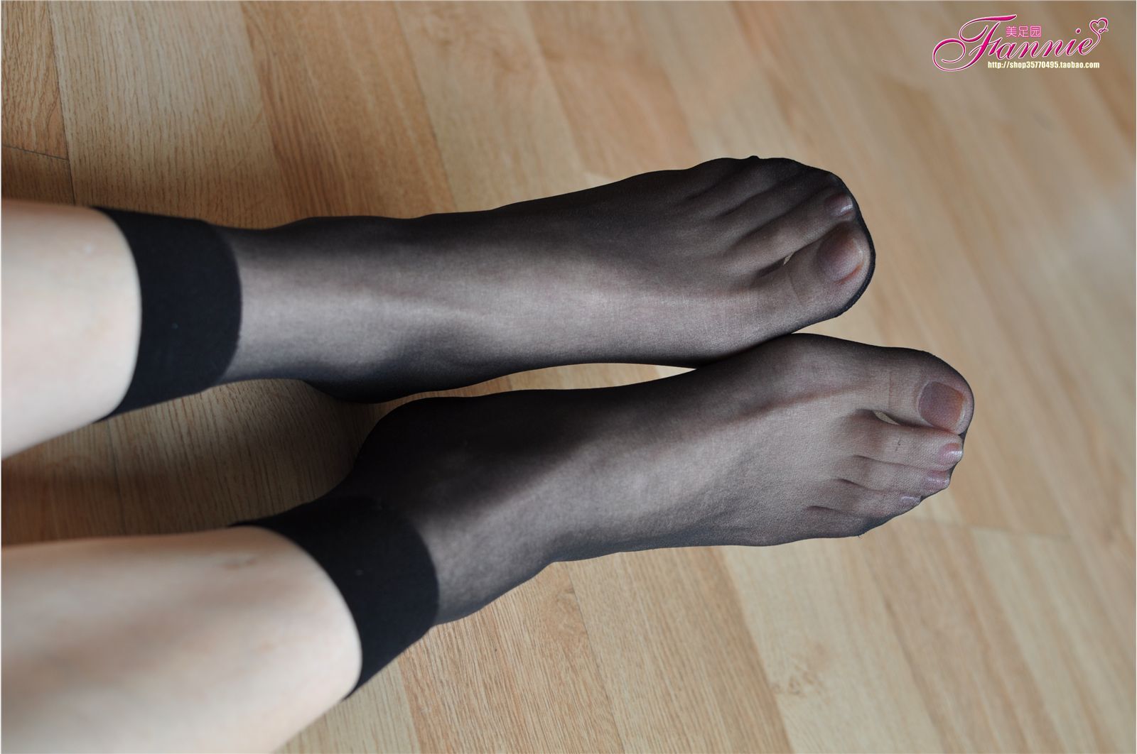 Fannie芬妮高清原图之薄如蝉翼（黑丝）NO.029
