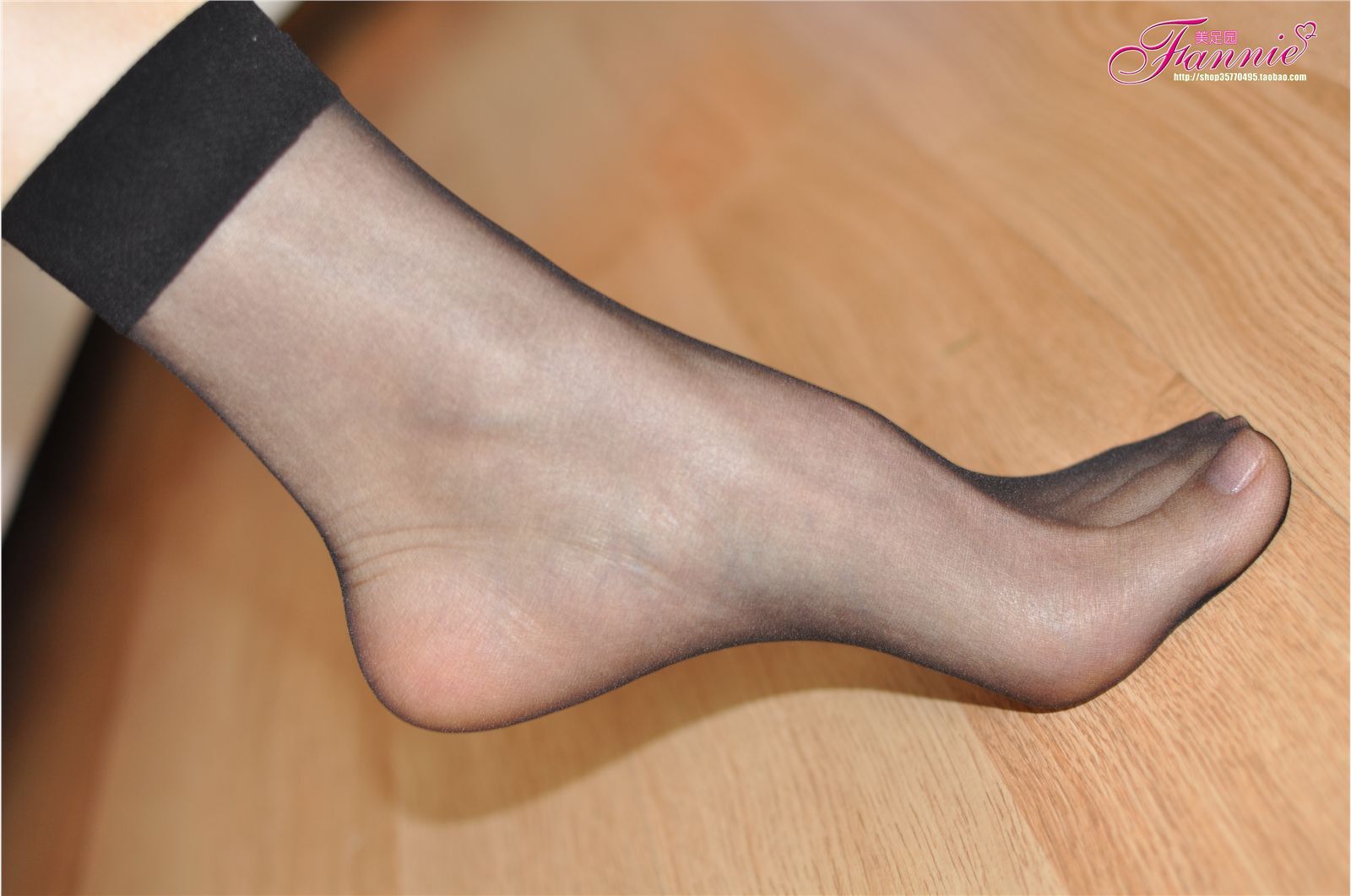 Fannie芬妮高清原图之薄如蝉翼（黑丝）NO.029
