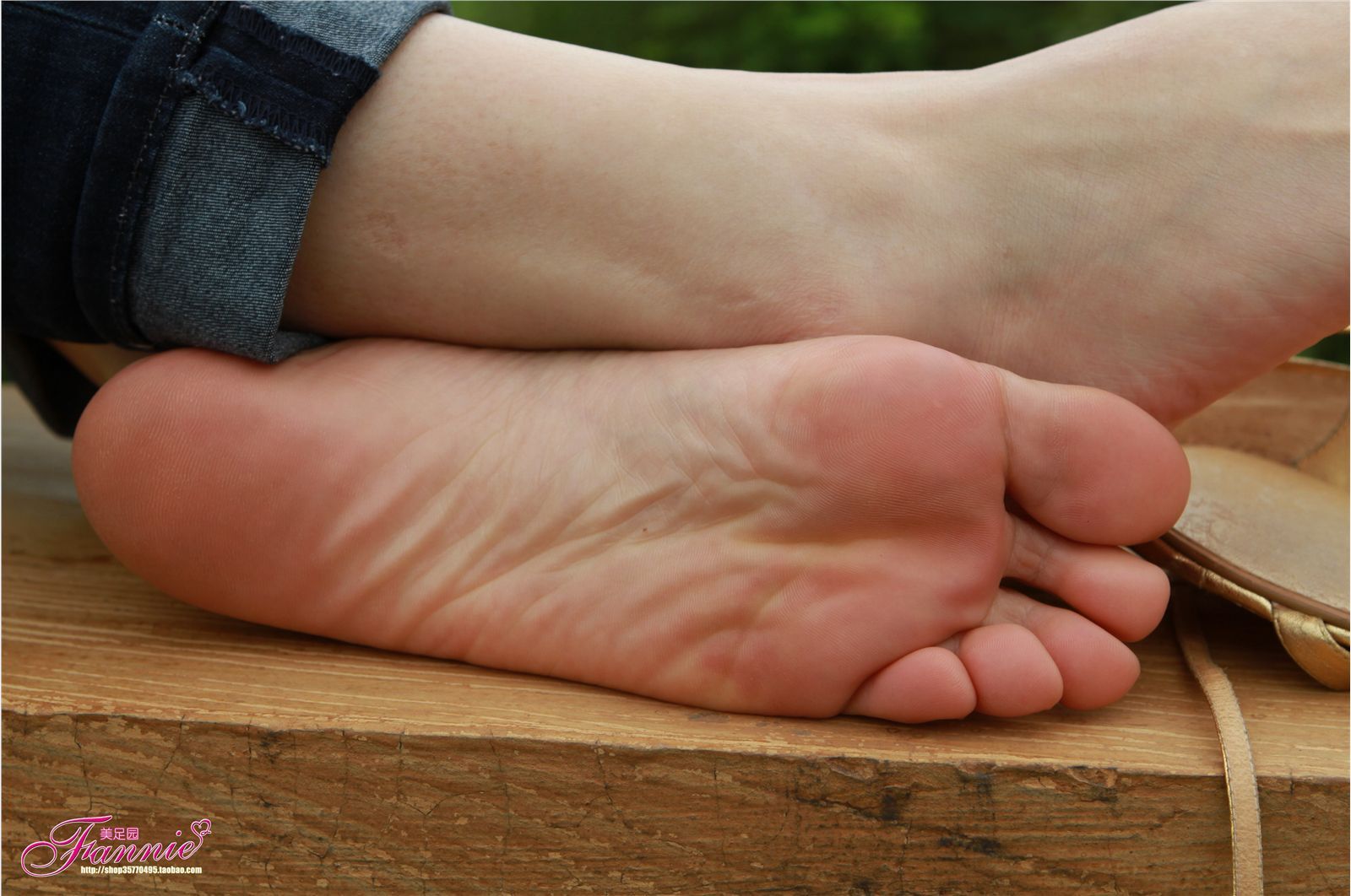 Fannie芬妮高清原图之薄施粉彩 晶莹剔透（裸足）NO.039