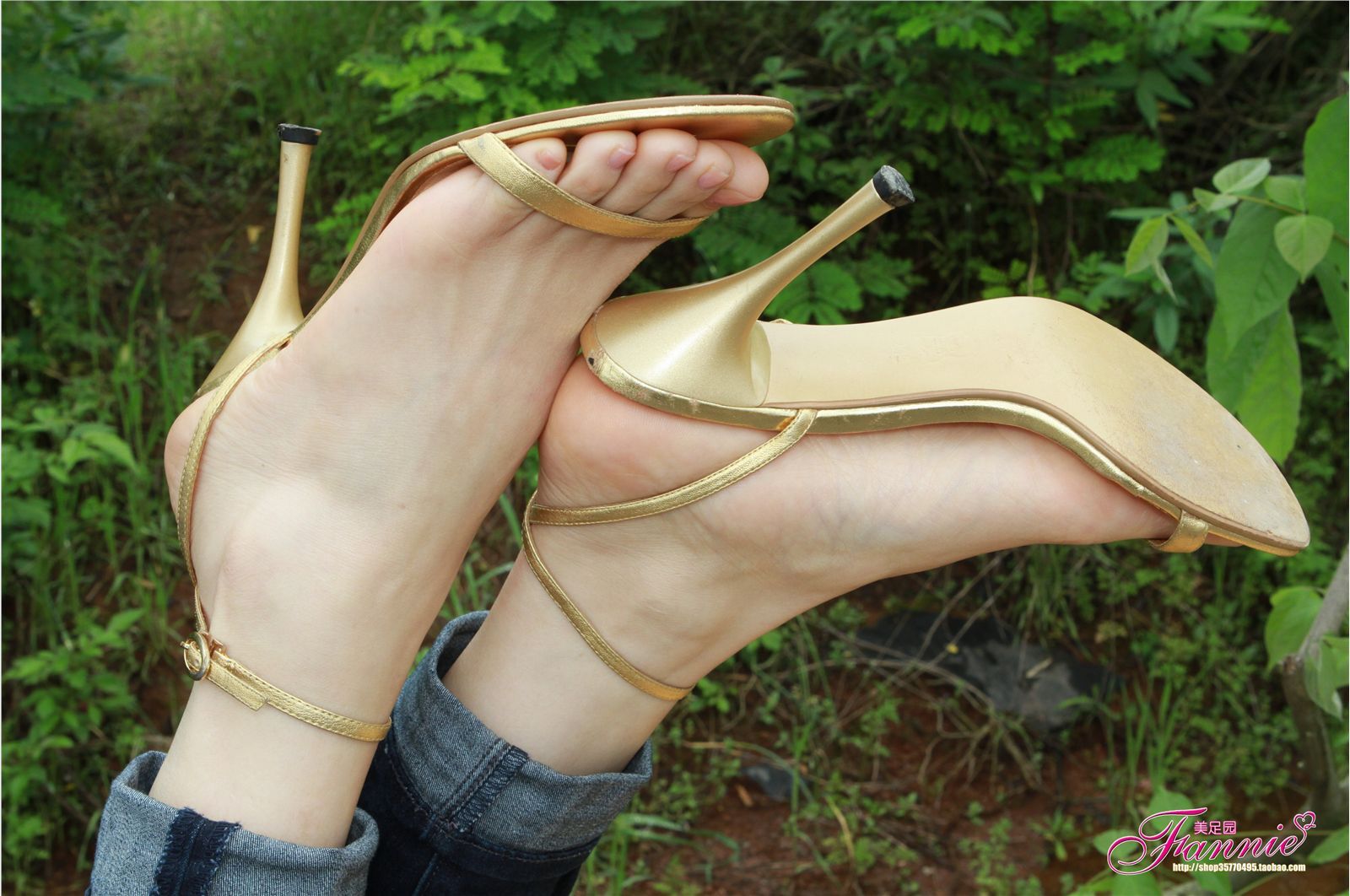 Fannie芬妮高清原图之薄施粉彩（金色旋律）NO.043