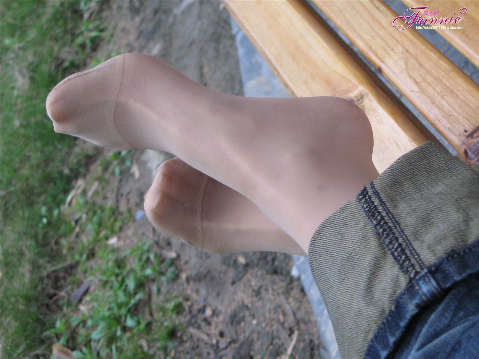 Fannie芬妮高清原图之茶山温泉2丝足NO.046