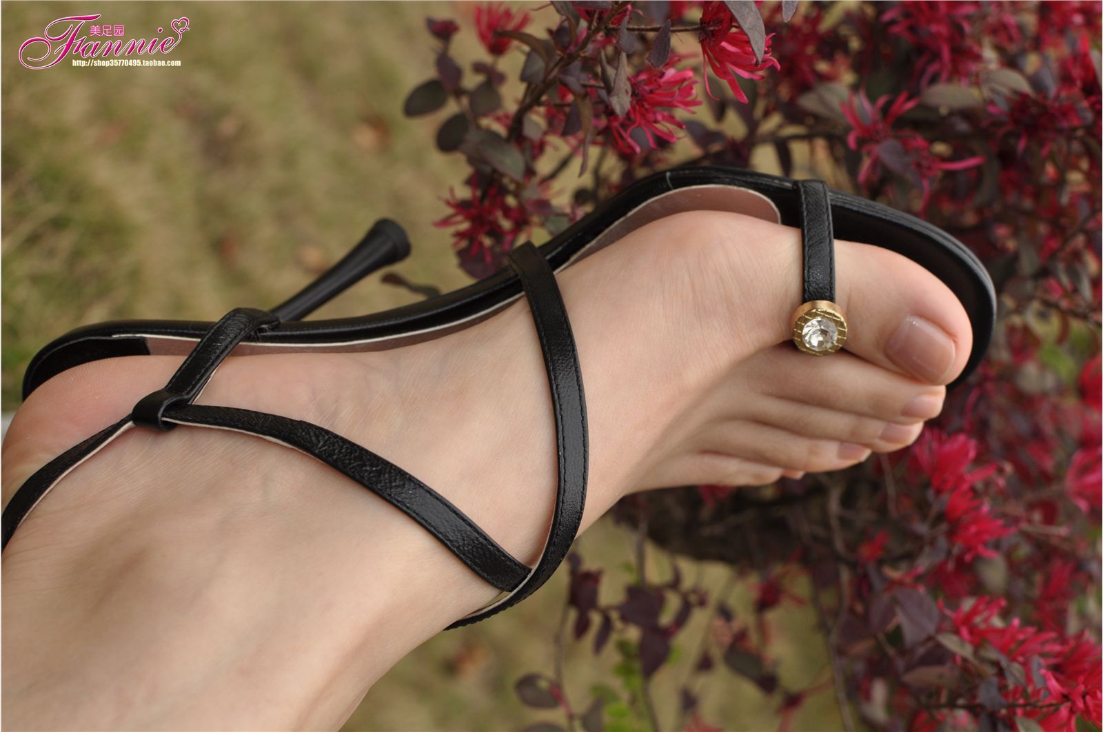 Fannie芬妮高清原图之触摸阳光（极致高跟黑2）NO.079