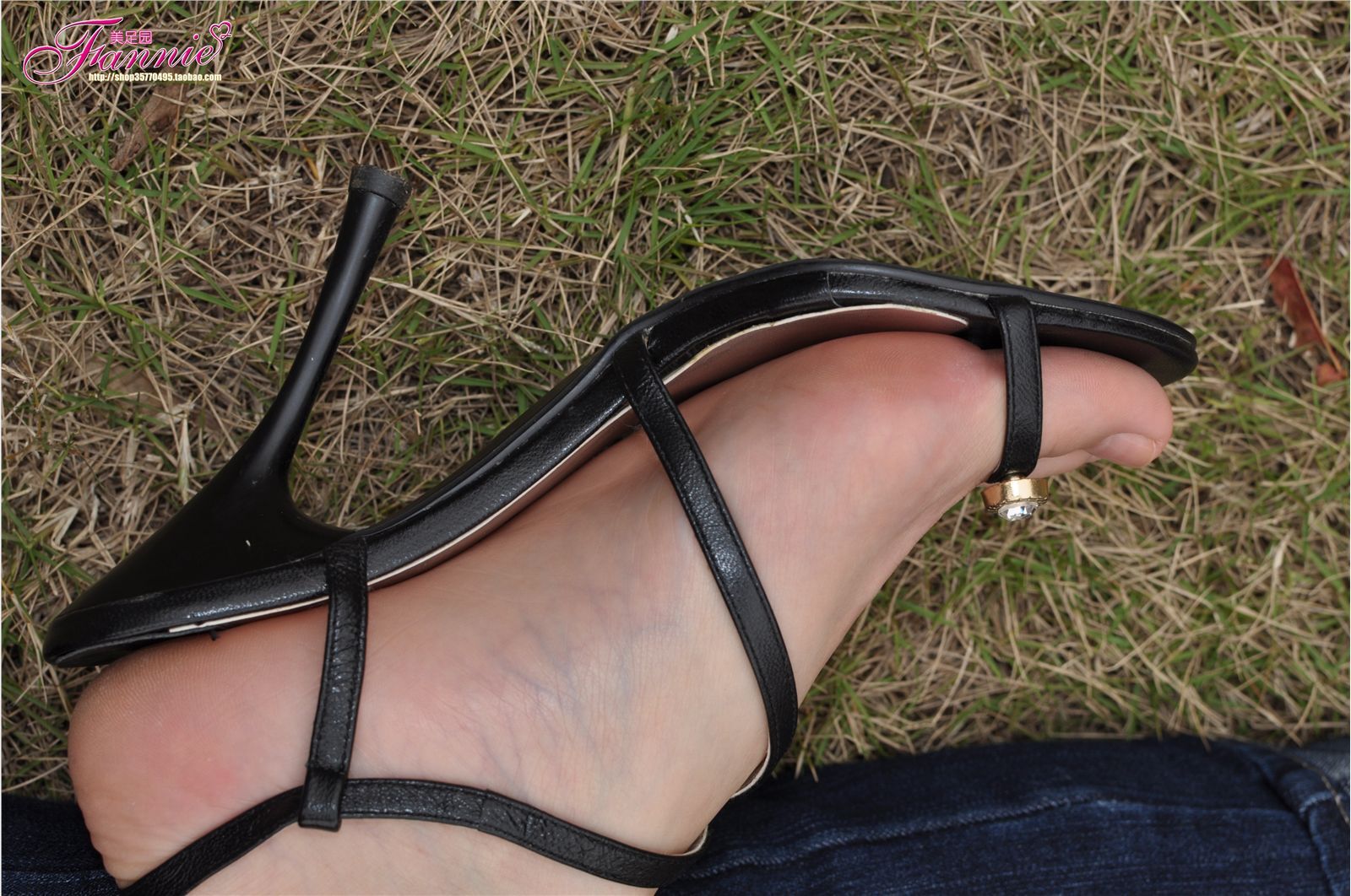 Fannie芬妮高清原图之触摸阳光（极致高跟黑2）NO.079