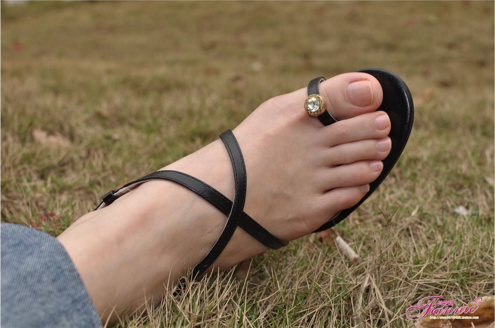 Fannie芬妮高清原图之触摸阳光（极致高跟黑2）NO.079