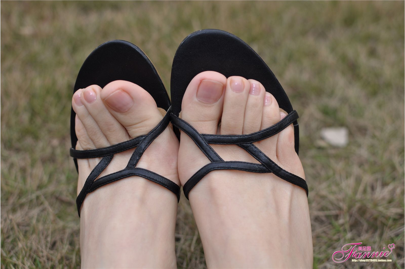 Fannie芬妮高清原图之触摸阳光（极致高跟凉拖1）NO.080