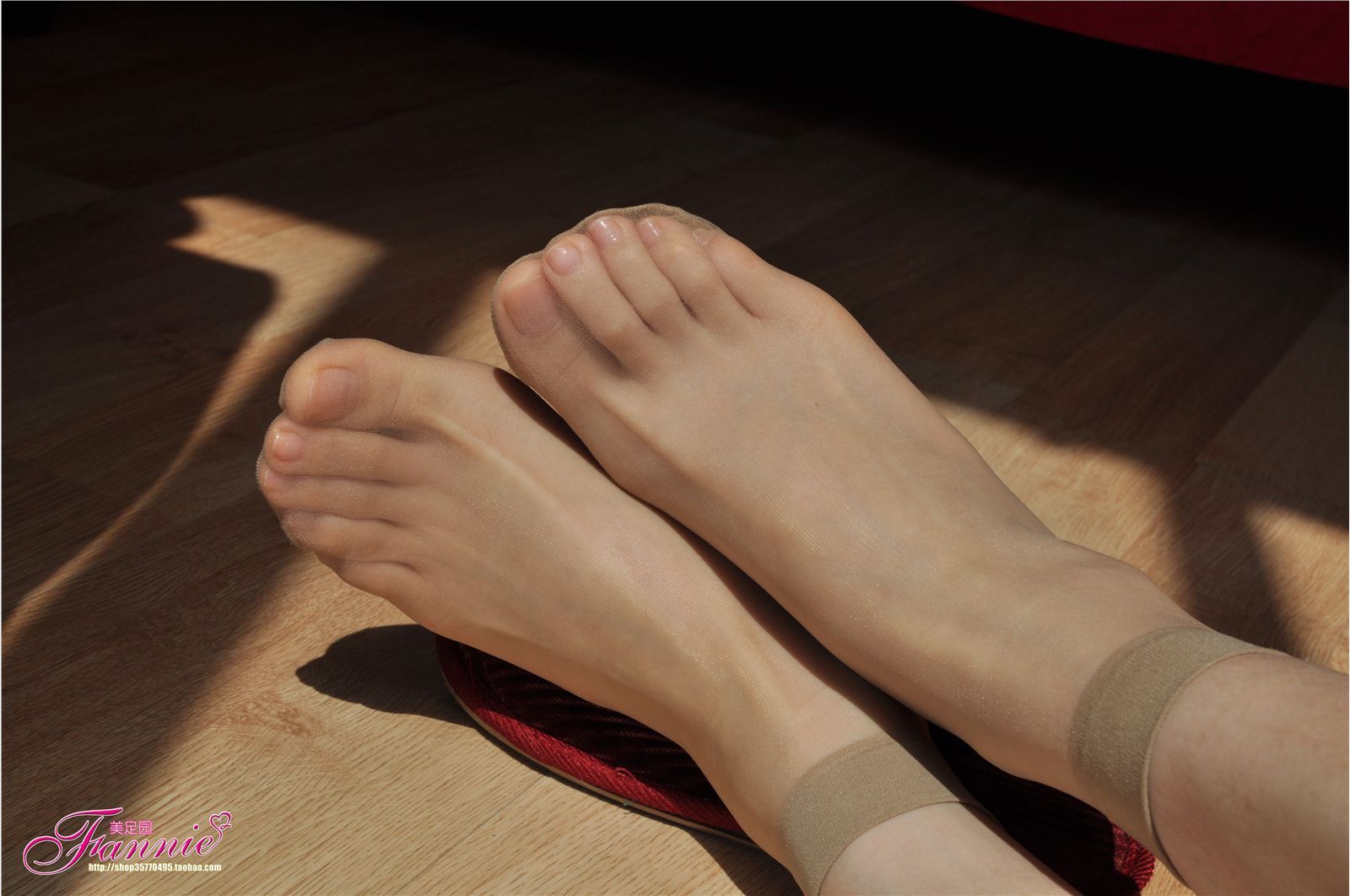 Fannie芬妮高清原图之触摸阳光（肉丝特写）NO.086
