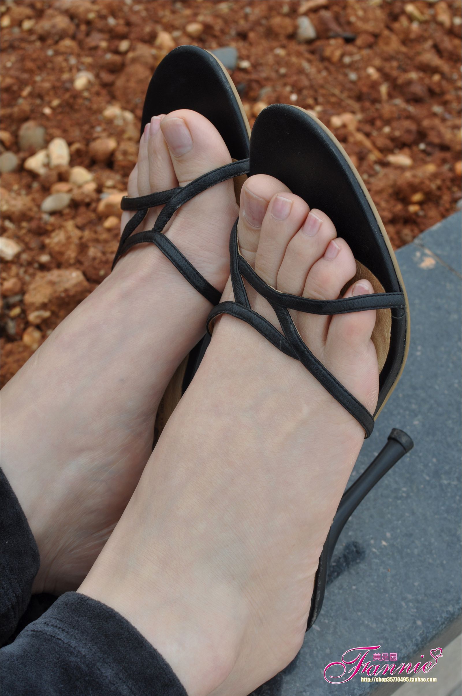 Fannie芬妮高清原图之春江水暖“丫”先知（极致高跟凉拖1）NO.093