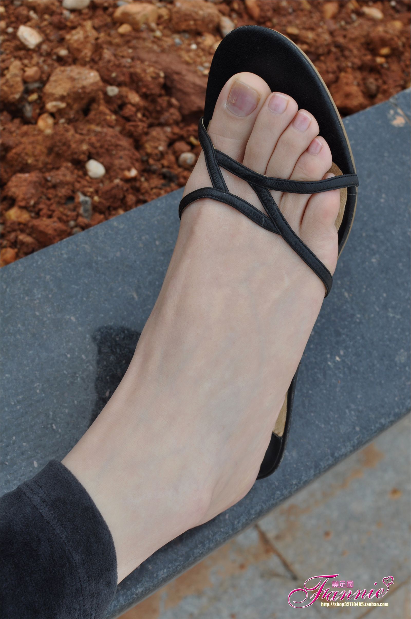 Fannie芬妮高清原图之春江水暖“丫”先知（极致高跟凉拖1）NO.093