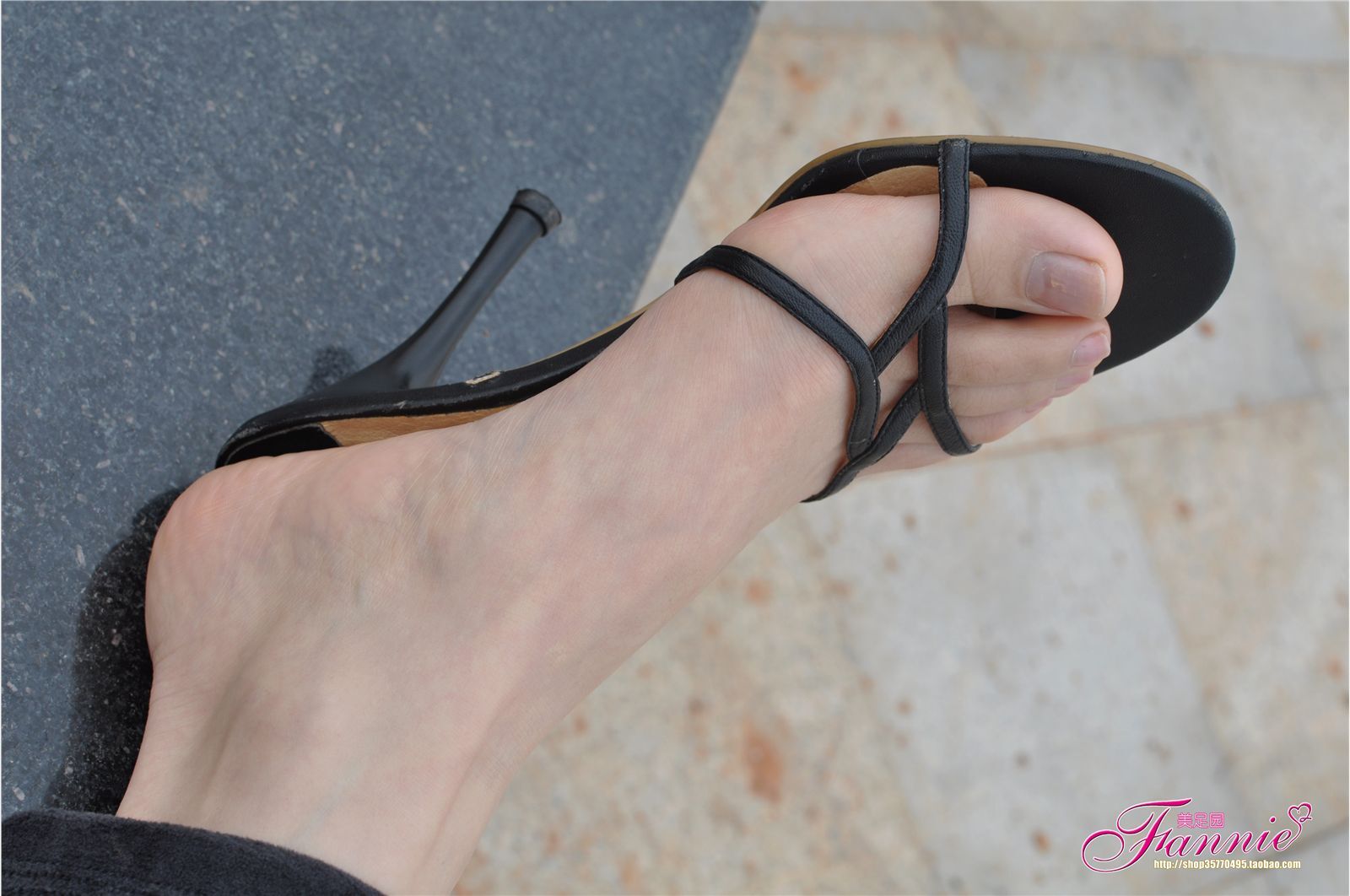 Fannie芬妮高清原图之春江水暖“丫”先知（极致高跟凉拖1）NO.093