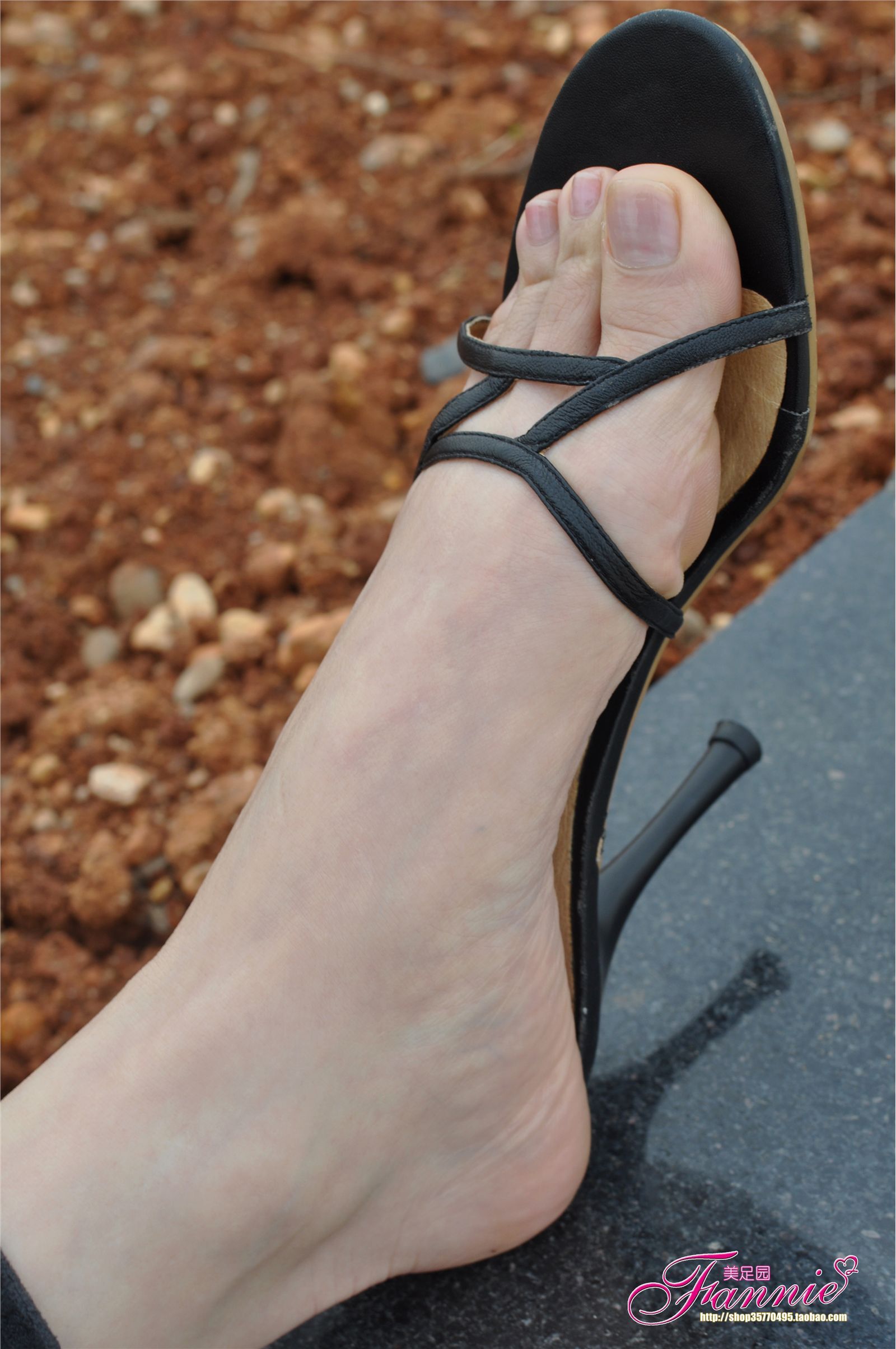Fannie芬妮高清原图之春江水暖“丫”先知（极致高跟凉拖1）NO.093