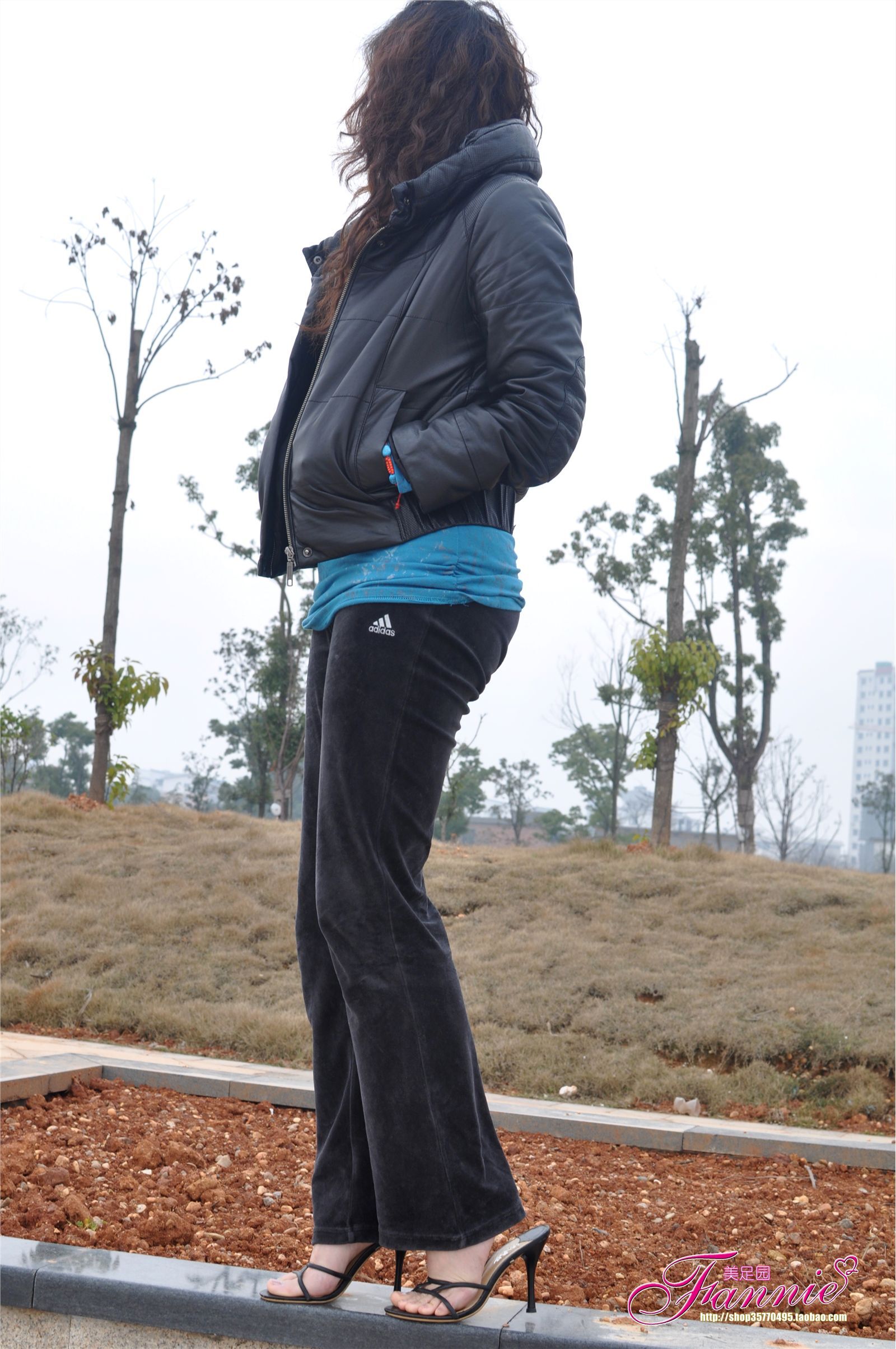 Fannie芬妮高清原图之春江水暖“丫”先知（极致高跟凉拖1）NO.093