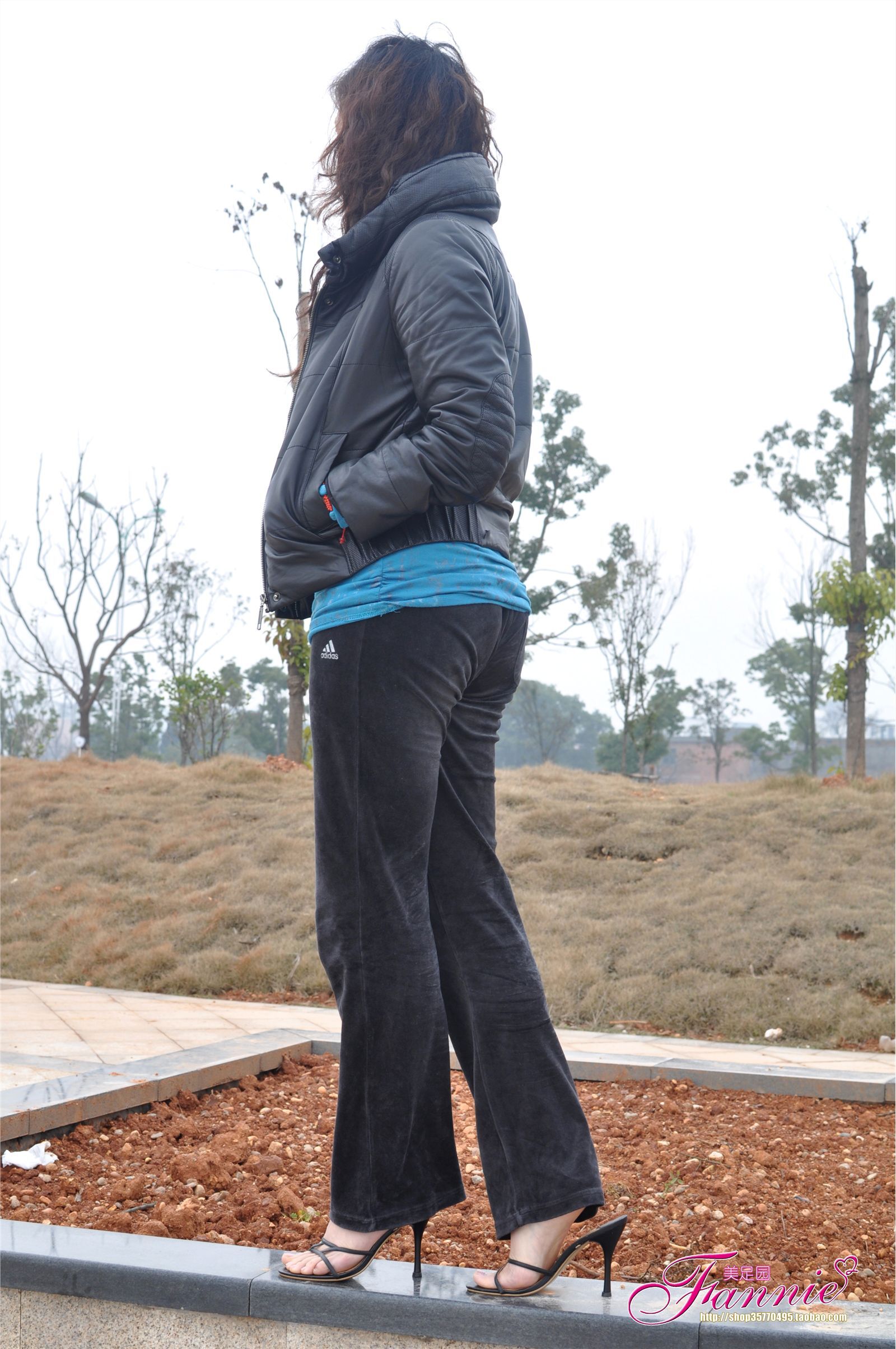 Fannie芬妮高清原图之春江水暖“丫”先知（极致高跟凉拖1）NO.093