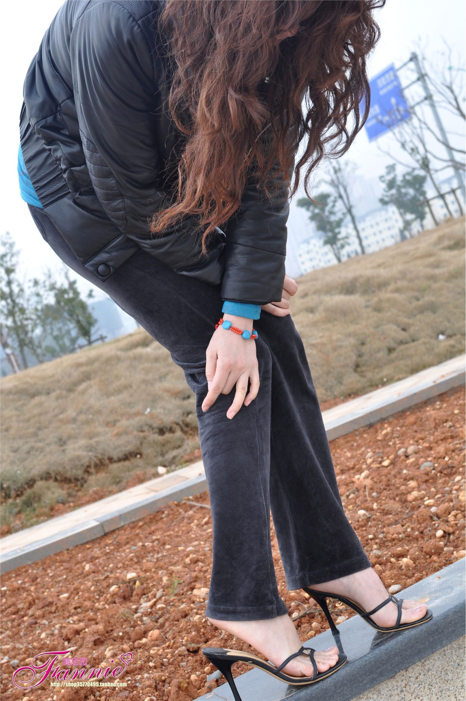 Fannie芬妮高清原图之春江水暖“丫”先知（极致高跟凉拖1）NO.093