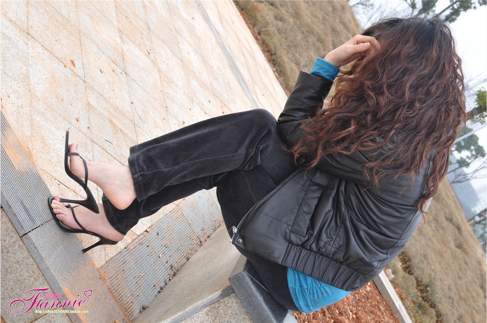 Fannie芬妮高清原图之春江水暖“丫”先知（极致高跟凉拖2）NO.094