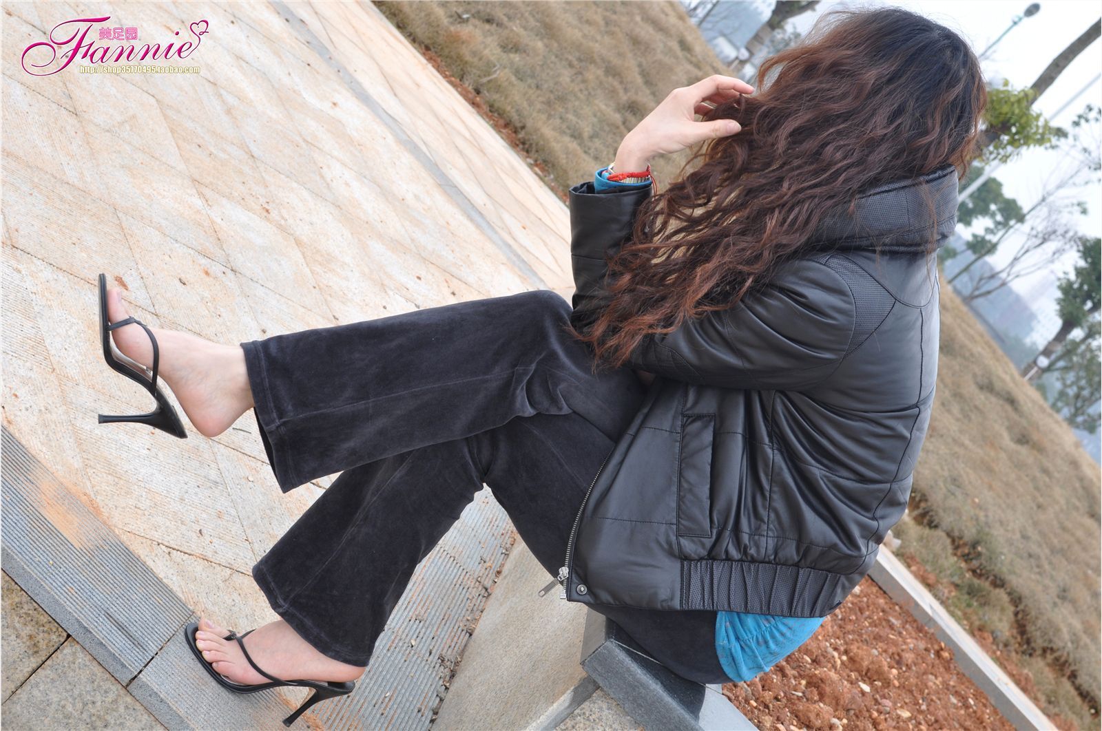 Fannie芬妮高清原图之春江水暖“丫”先知（极致高跟凉拖2）NO.094