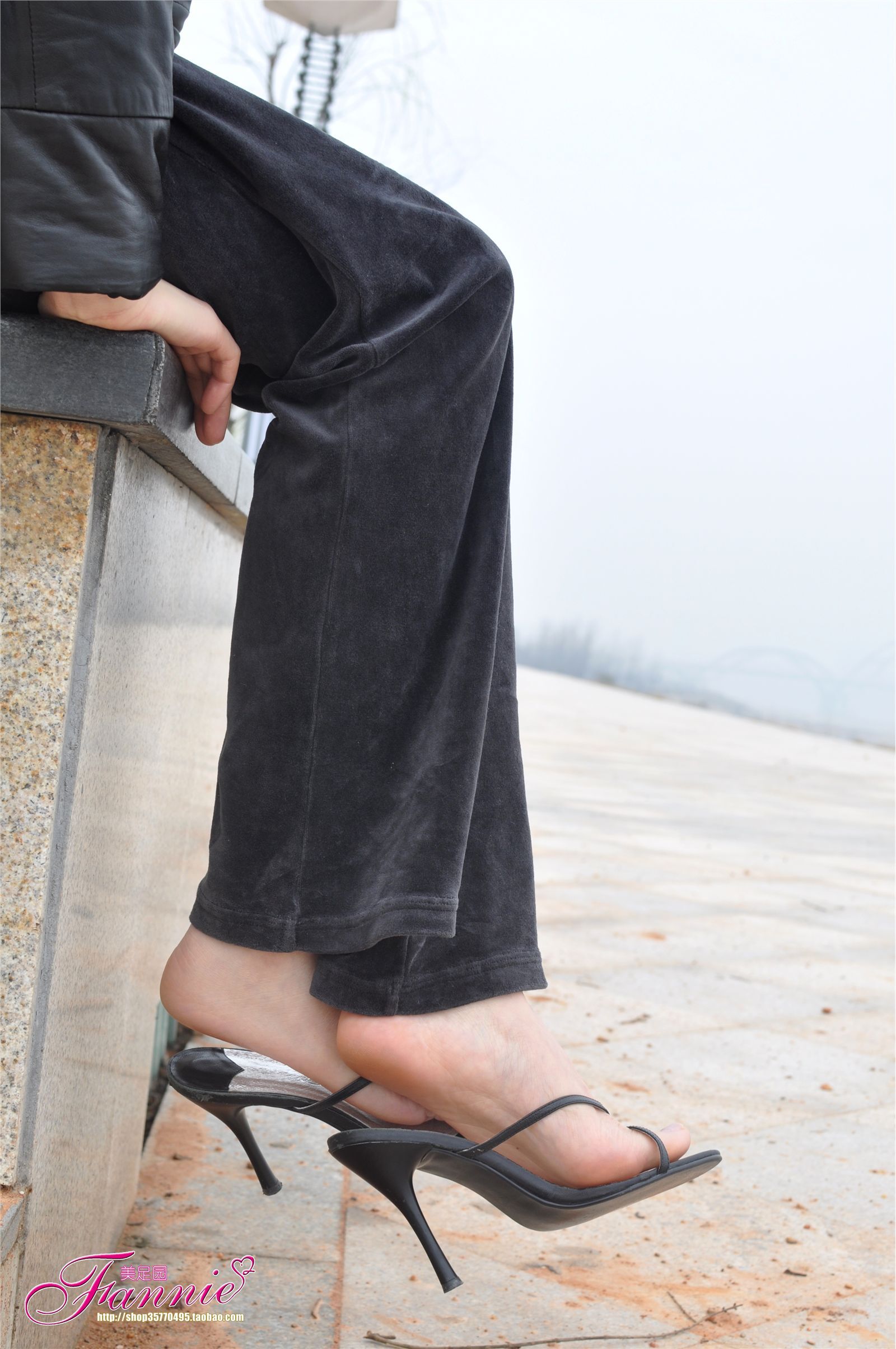 Fannie芬妮高清原图之春江水暖“丫”先知（极致高跟凉拖2）NO.094