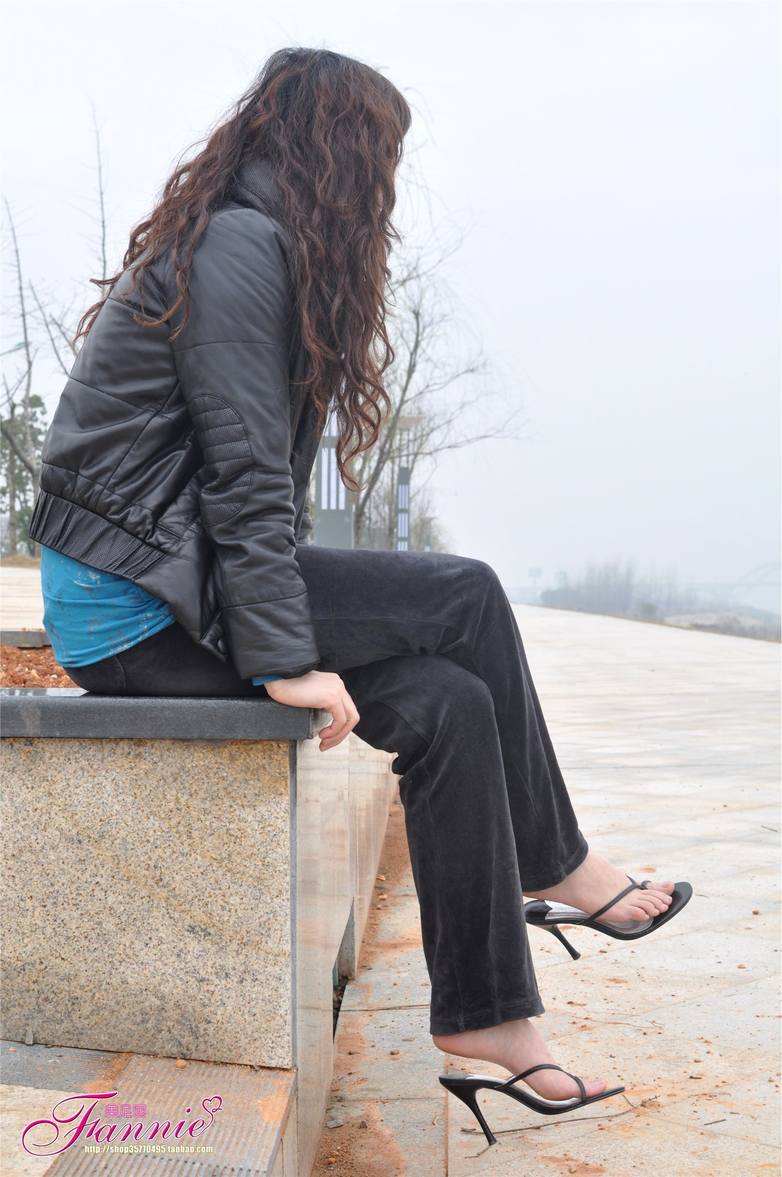Fannie芬妮高清原图之春江水暖“丫”先知（极致高跟凉拖2）NO.094