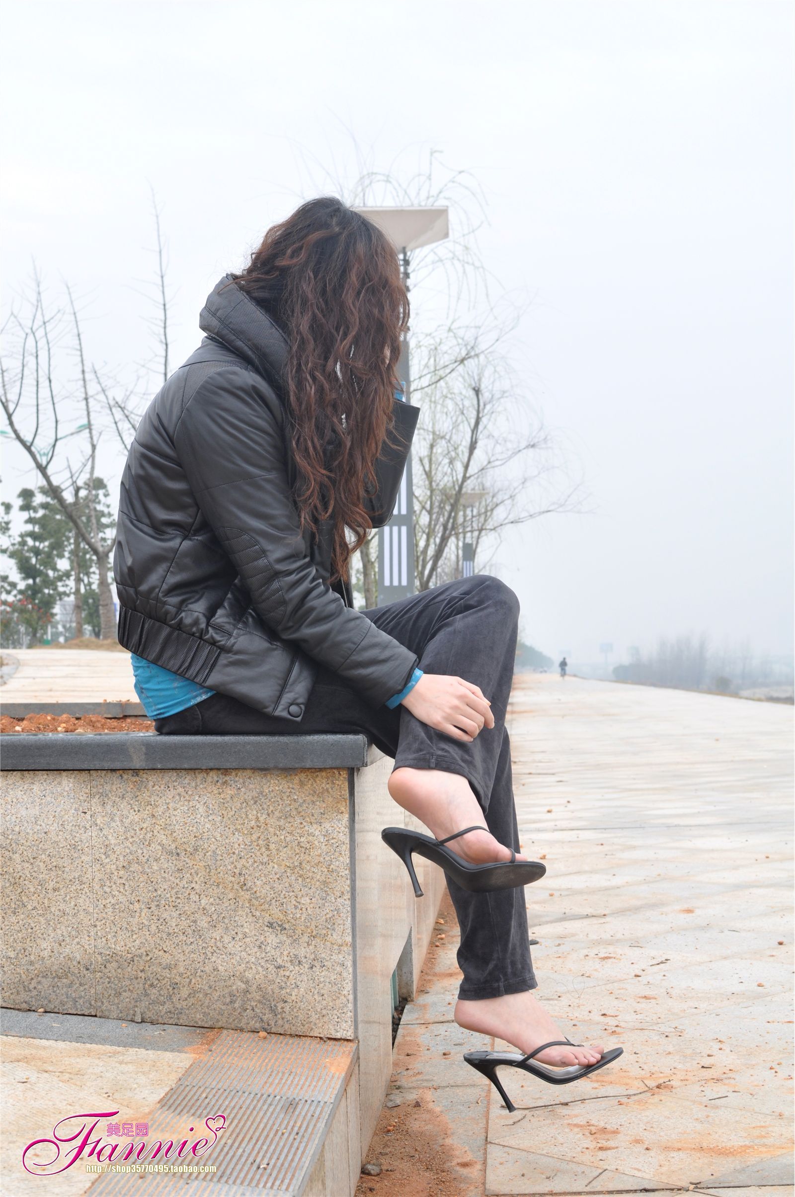 Fannie芬妮高清原图之春江水暖“丫”先知（极致高跟凉拖2）NO.094