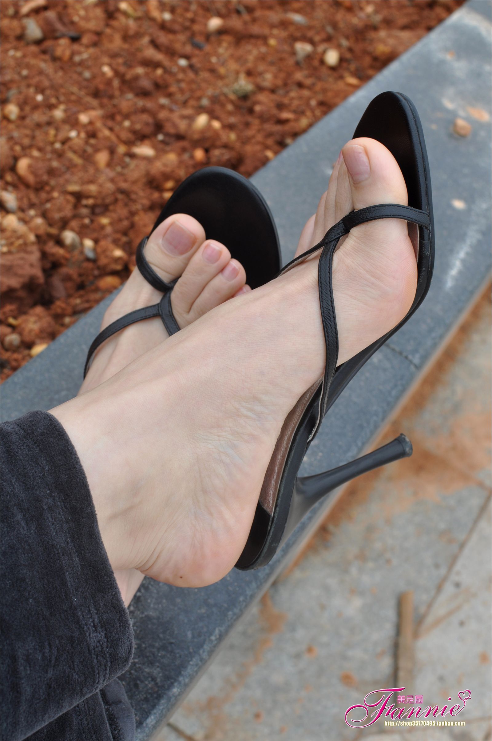 Fannie芬妮高清原图之春江水暖“丫”先知（极致高跟凉拖2）NO.094