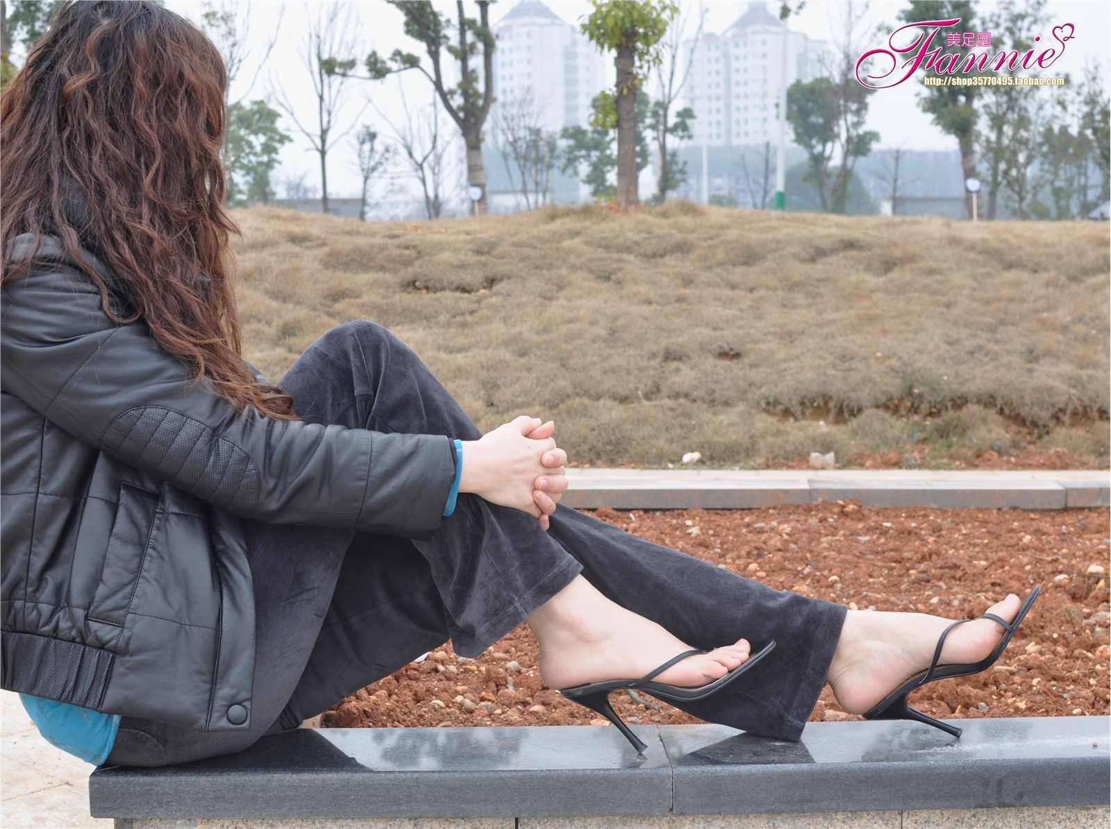 Fannie芬妮高清原图之春江水暖“丫”先知（极致高跟凉拖2）NO.094
