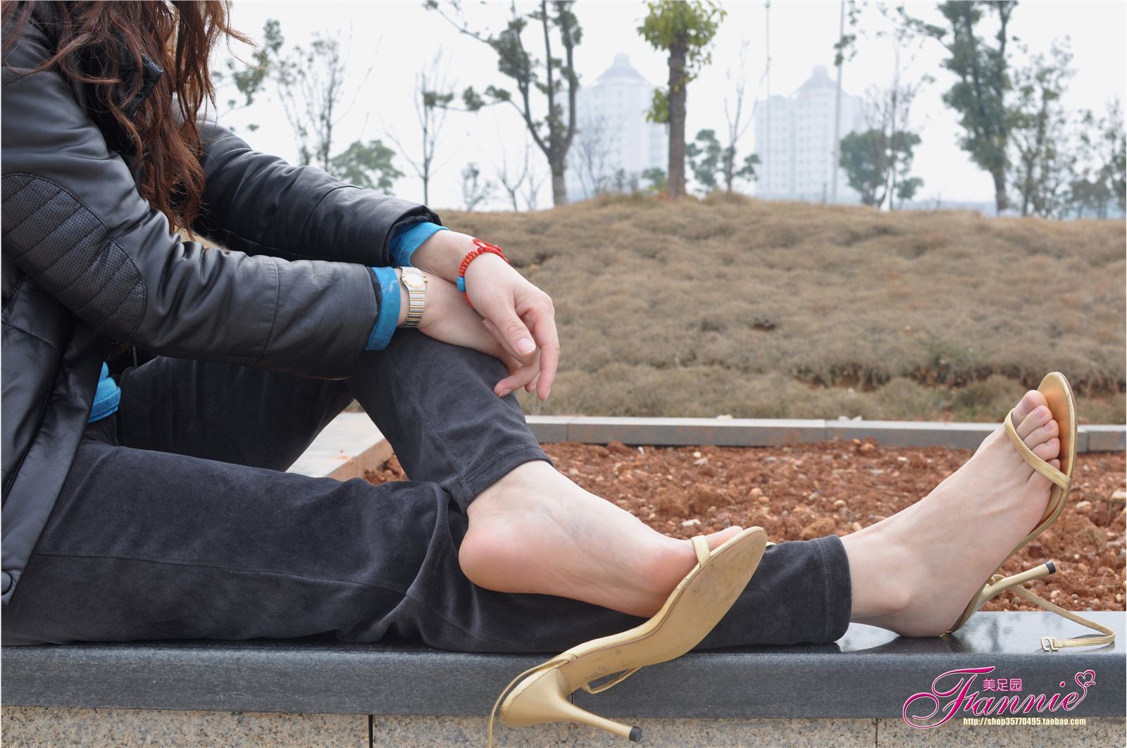 Fannie芬妮高清原图之春江水暖“丫”先知（金色旋律）NO.095