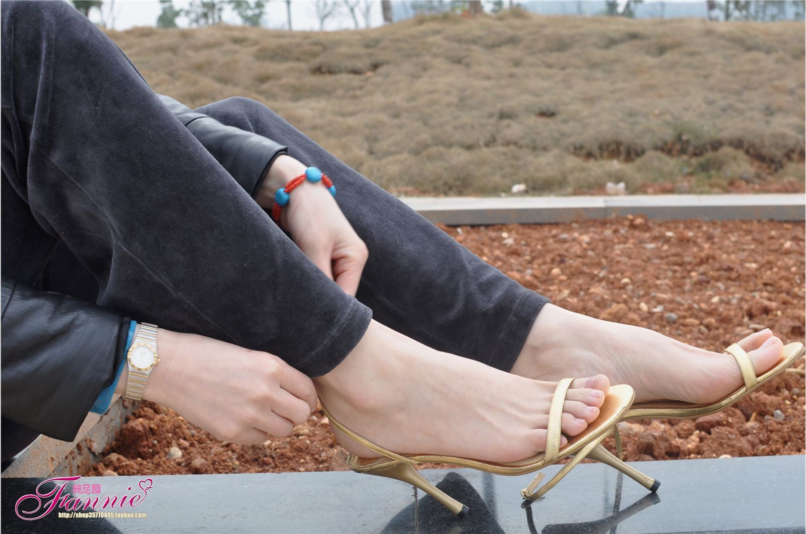 Fannie芬妮高清原图之春江水暖“丫”先知（金色旋律）NO.095