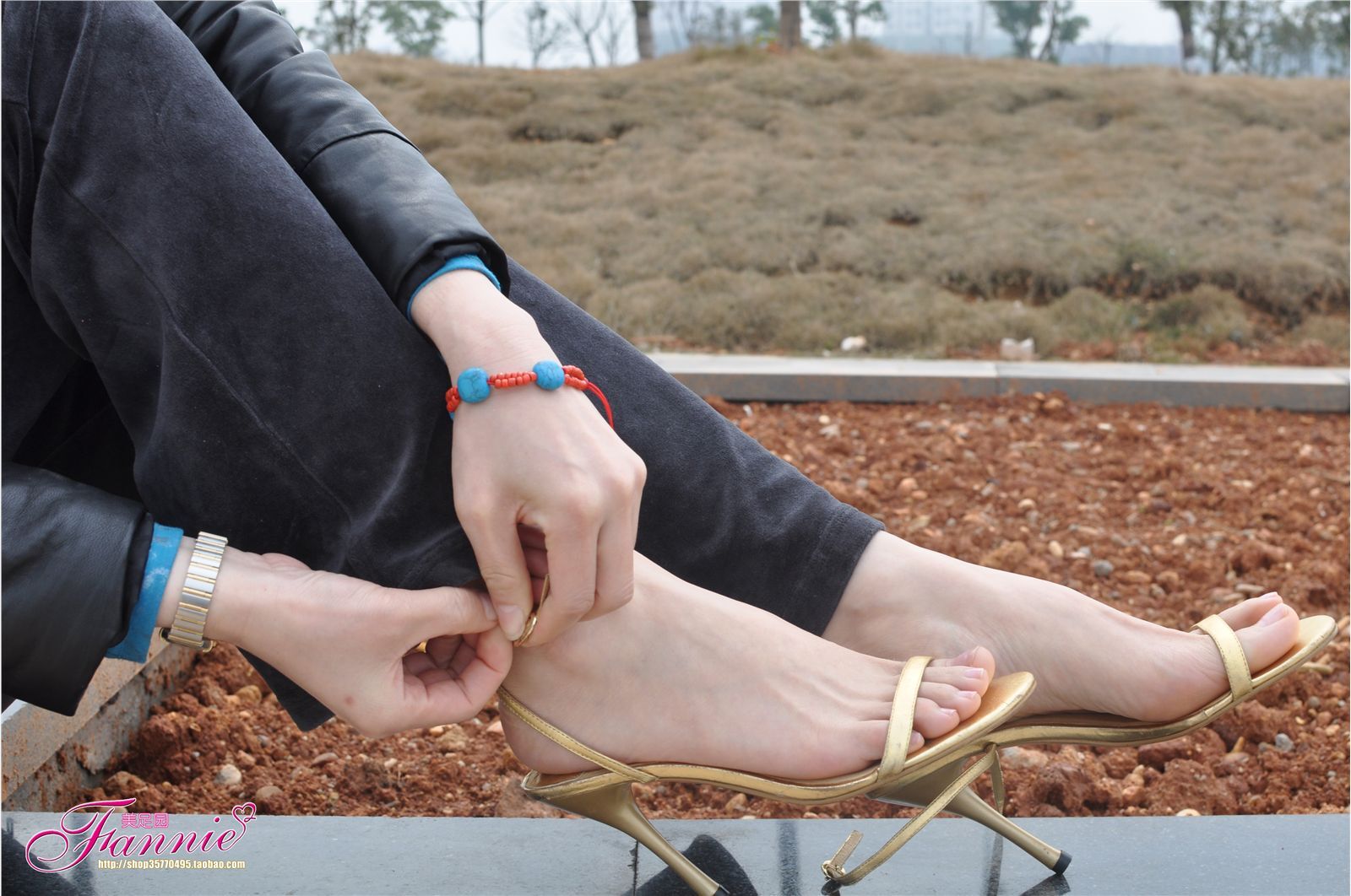 Fannie芬妮高清原图之春江水暖“丫”先知（金色旋律）NO.095