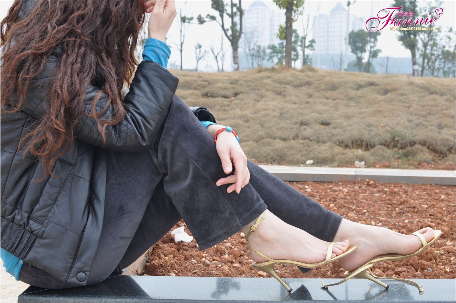 Fannie芬妮高清原图之春江水暖“丫”先知（金色旋律）NO.095