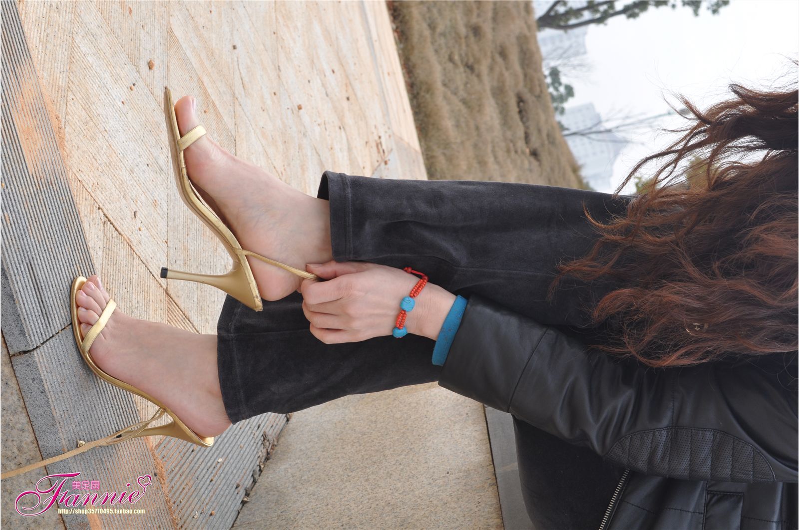 Fannie芬妮高清原图之春江水暖“丫”先知（金色旋律）NO.095