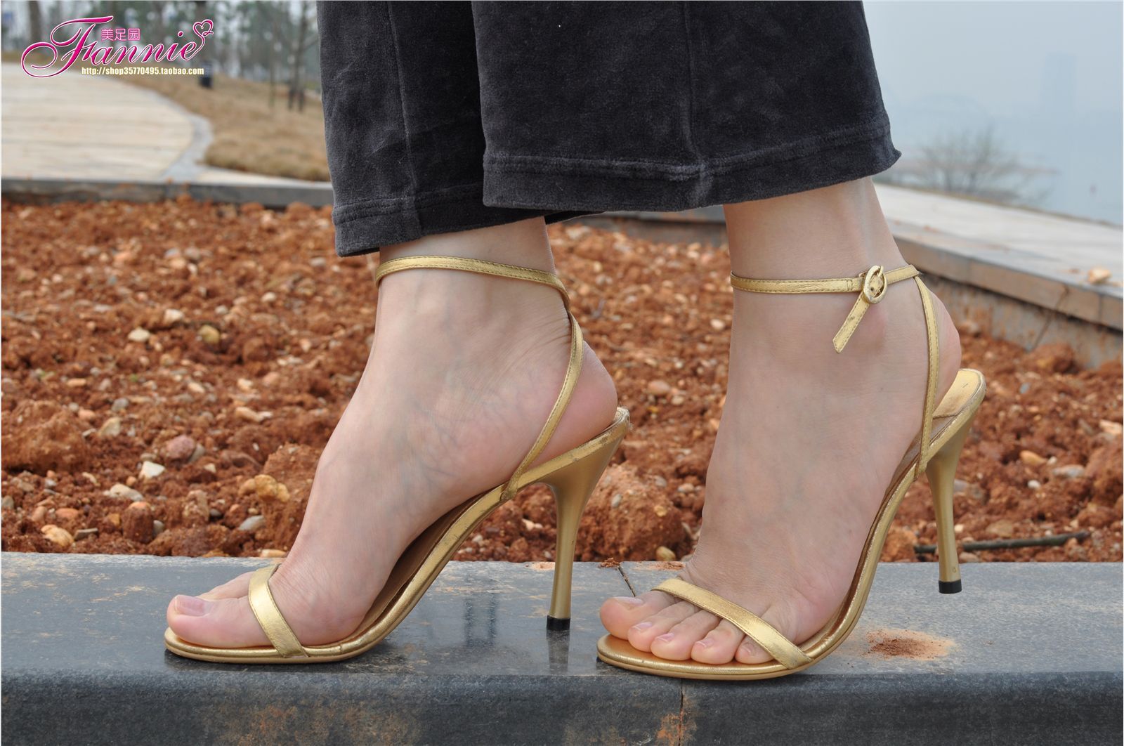 Fannie芬妮高清原图之春江水暖“丫”先知（金色旋律）NO.095