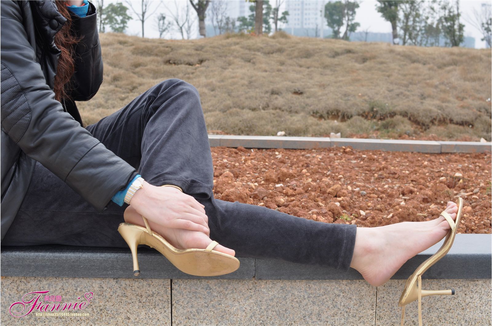 Fannie芬妮高清原图之春江水暖“丫”先知（金色旋律）NO.095